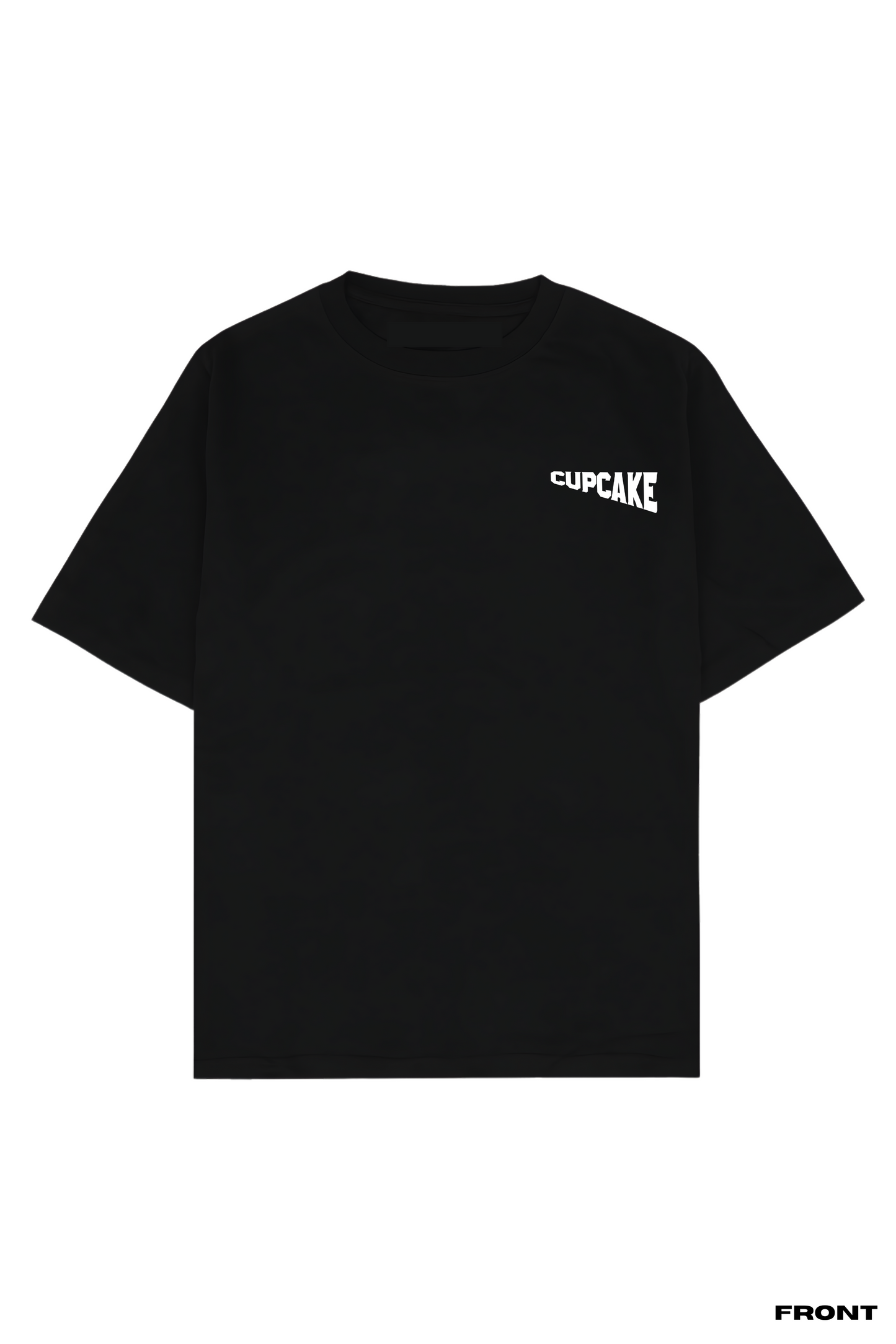 Cupcake Oversized Printed Unisex T-Shirt