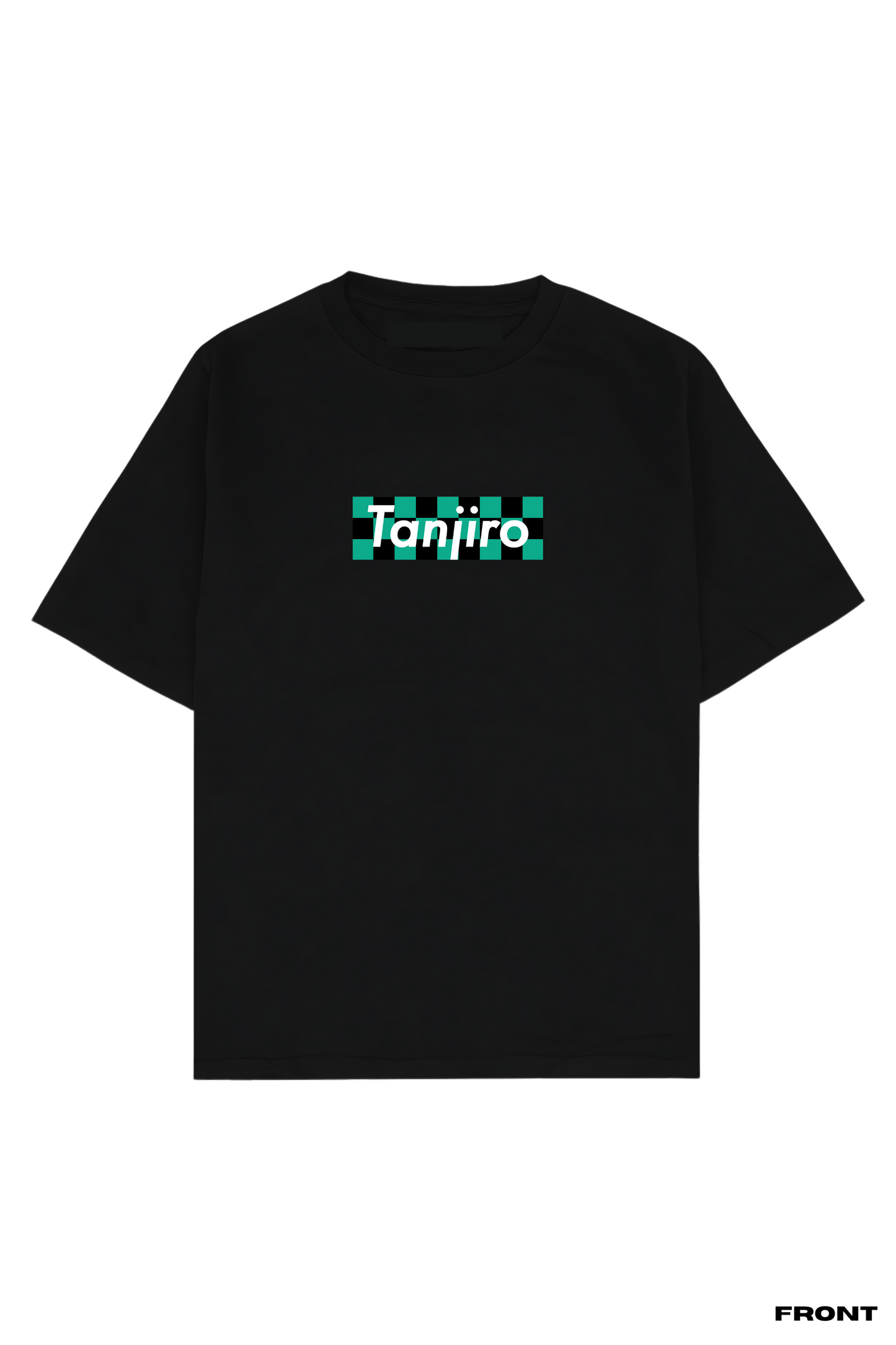 Fiery Tanjiro Oversized Printed Unisex T-Shirt