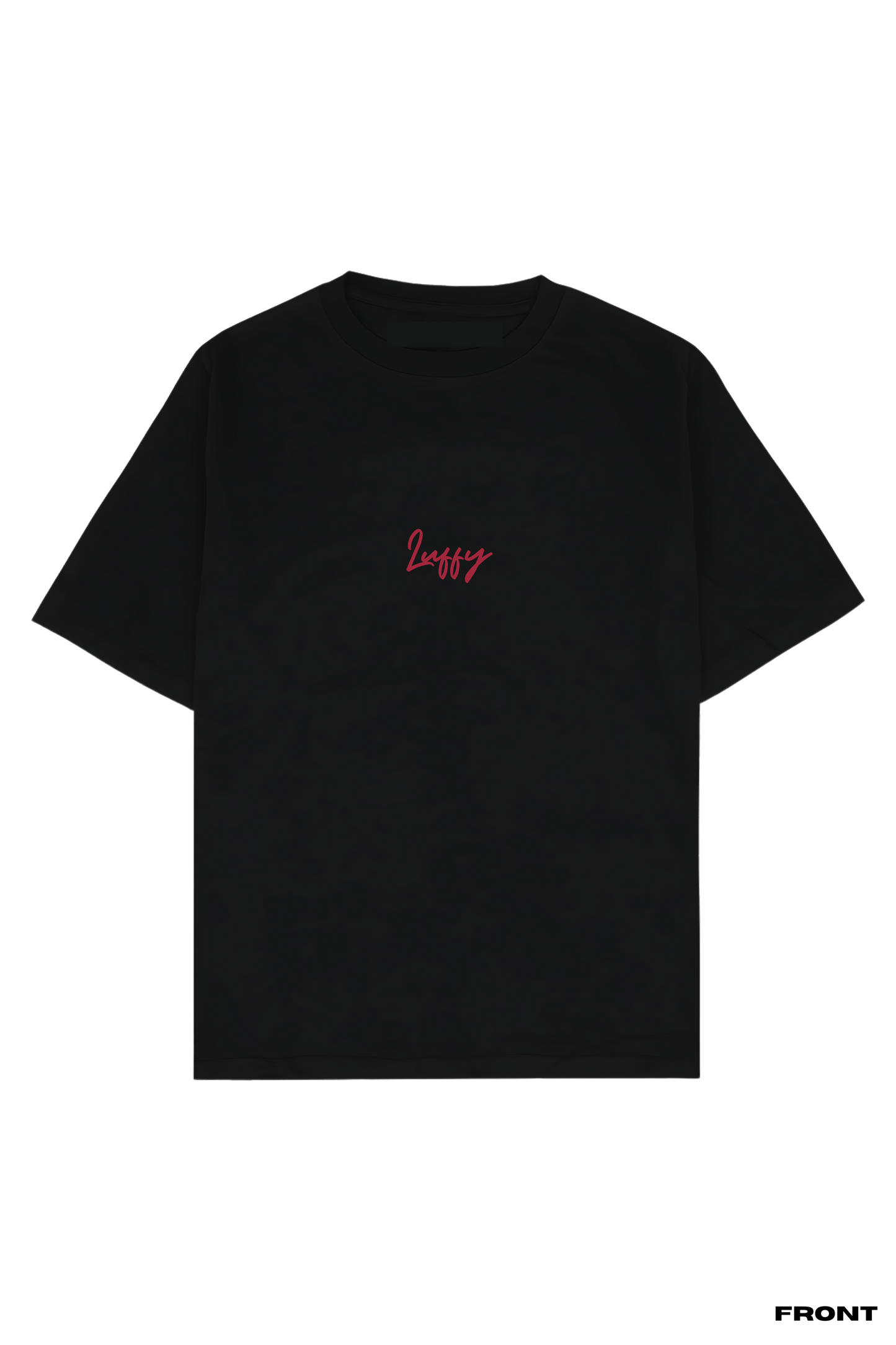 Luffy Buddy Oversized Printed Unisex T-Shirt