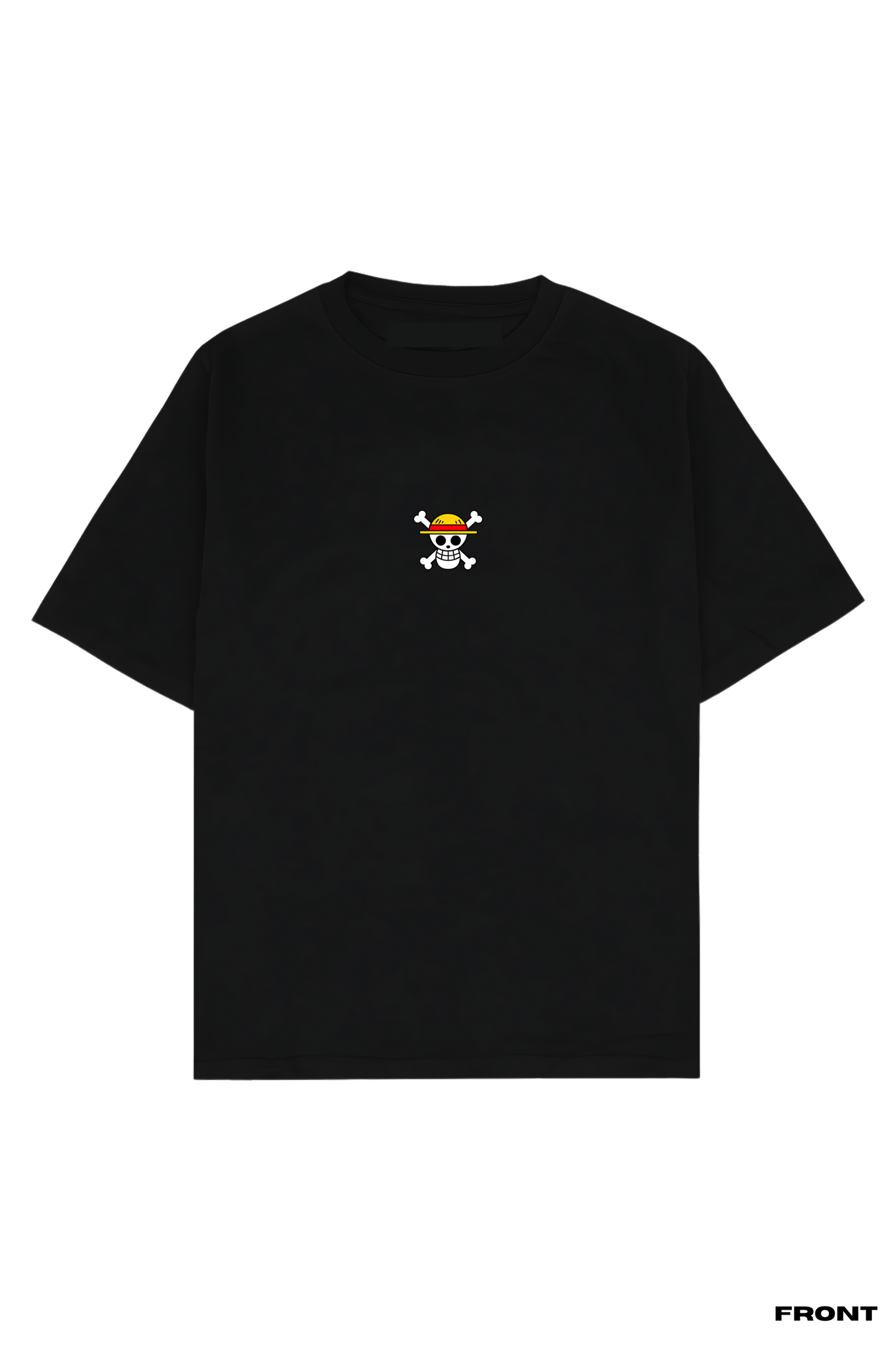 Luffy Laughs Oversized Printed Unisex T-Shirt