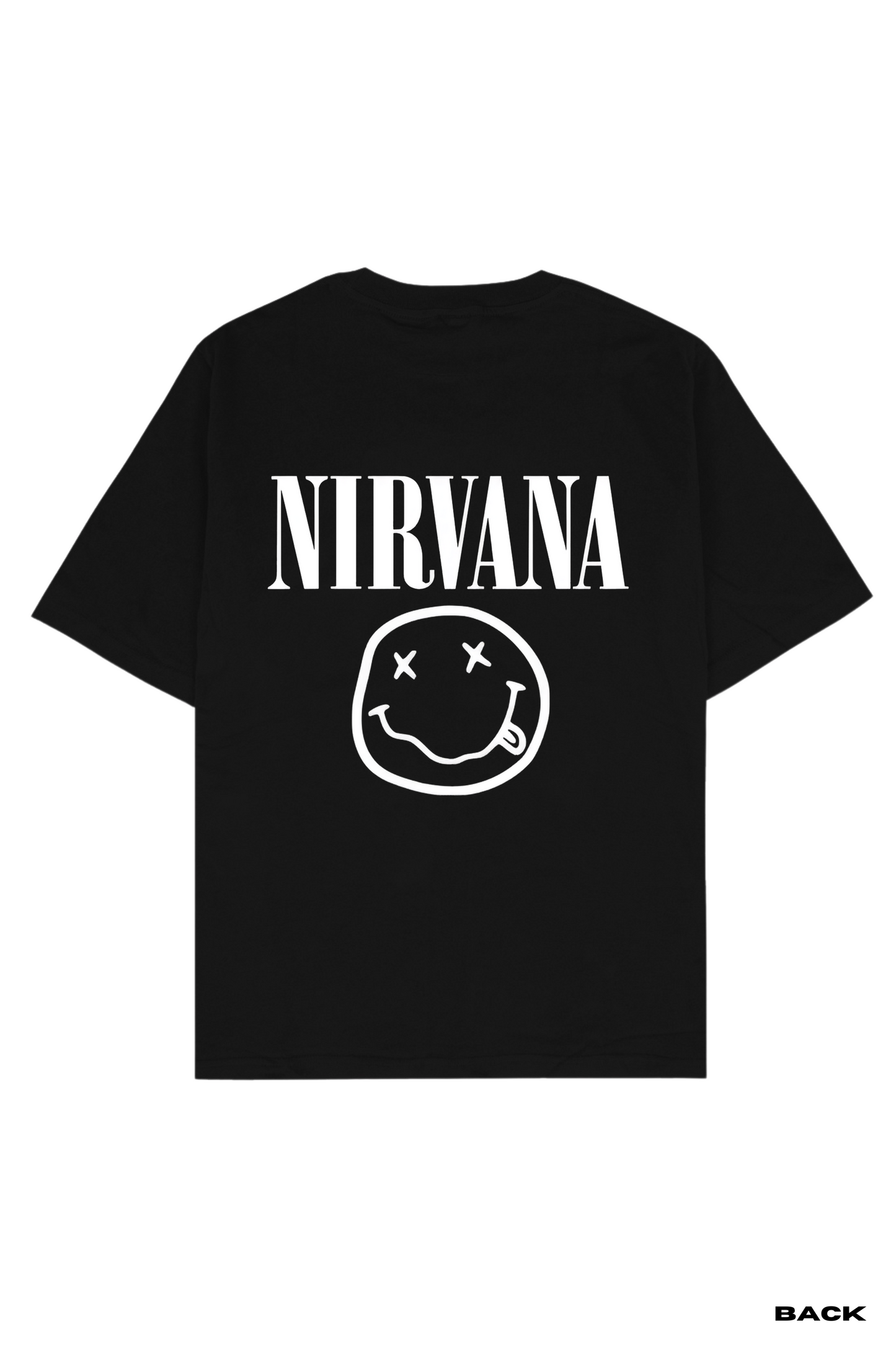 Nirvana Oversized Printed Unisex T-Shirt