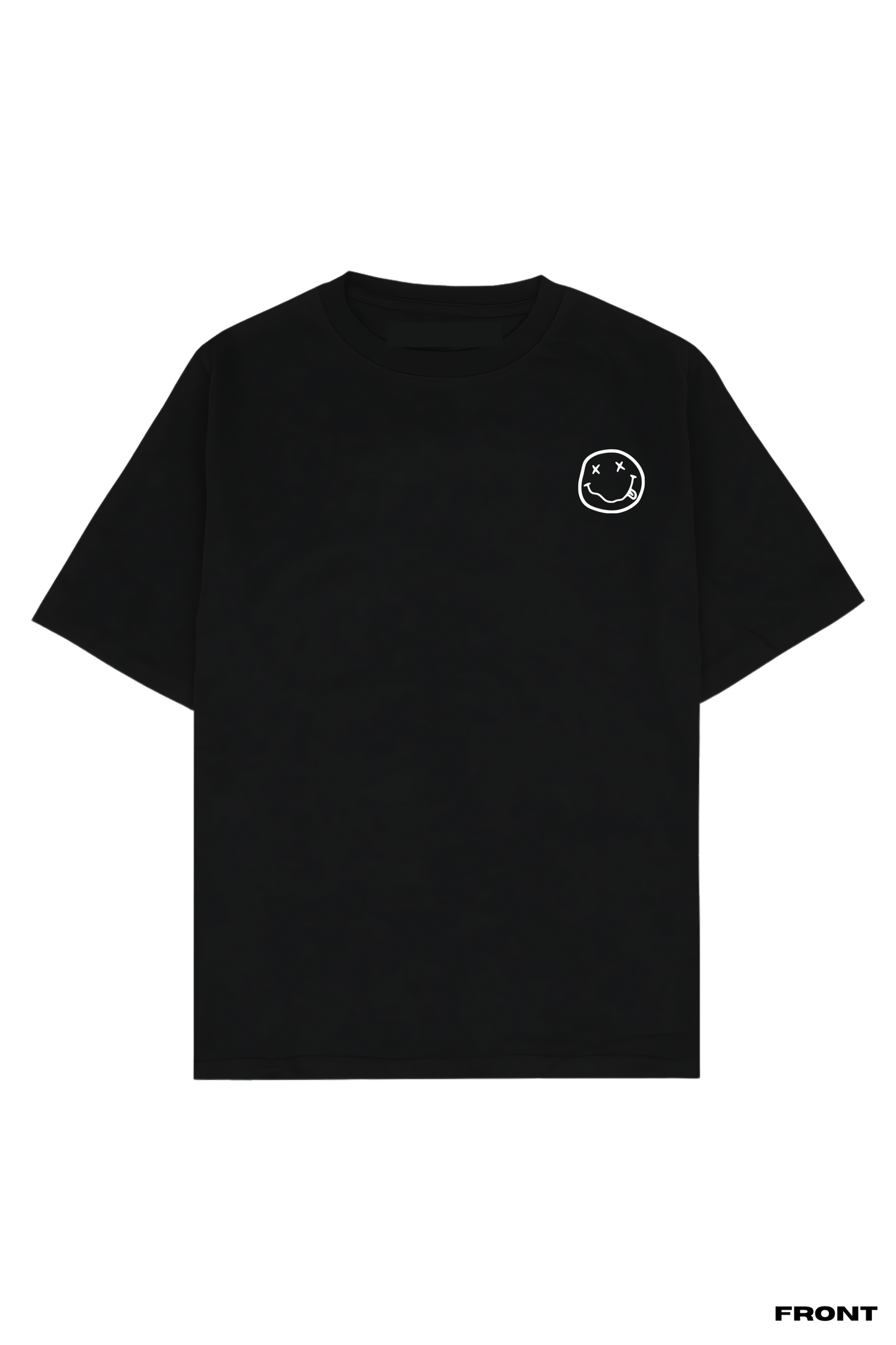 Nirvana Oversized Printed Unisex T-Shirt