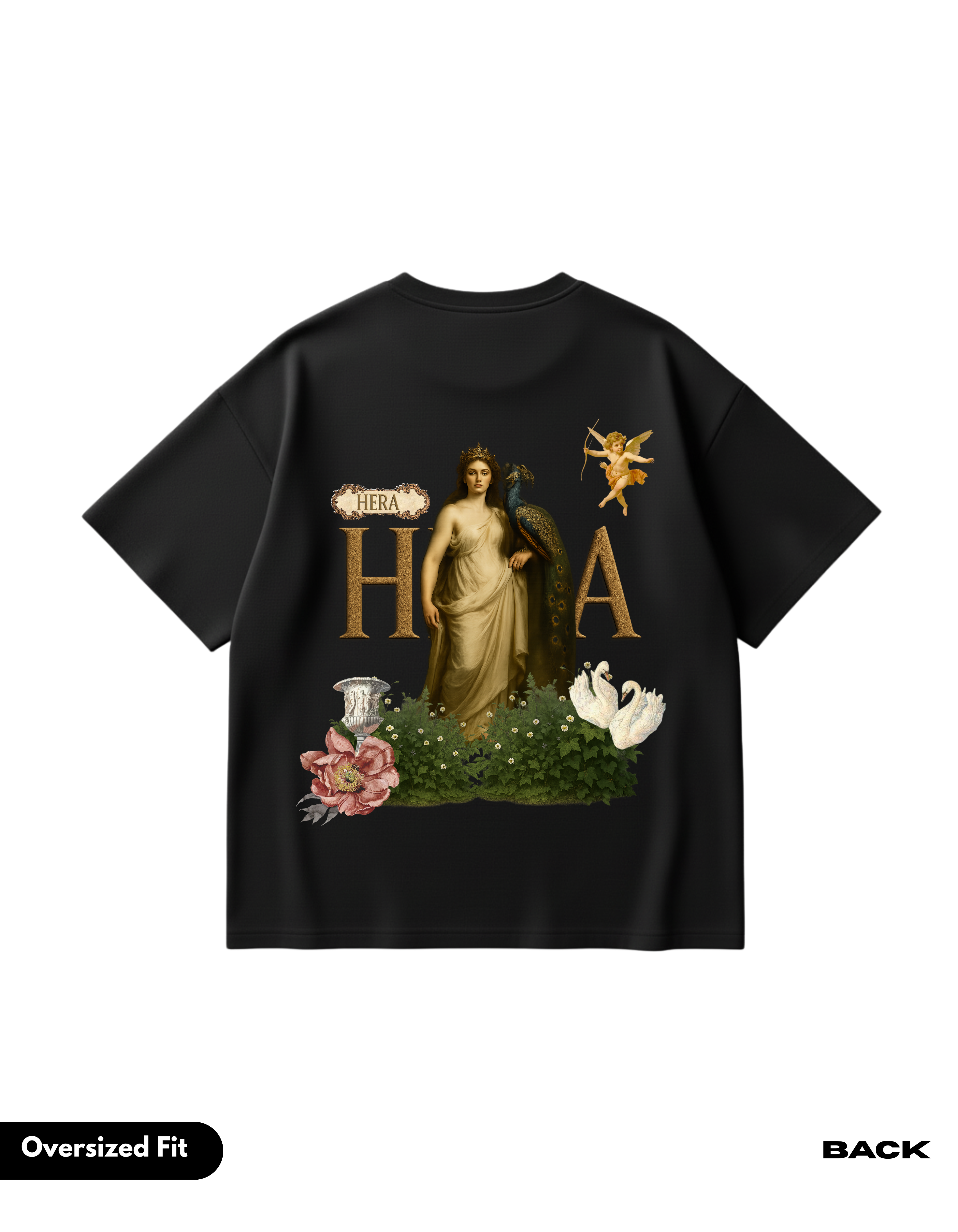 Hera Oversized T-Shirt | ETGG Limited Edition