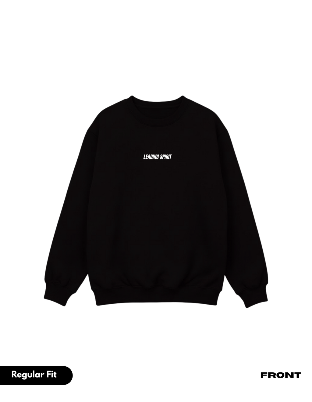LS SIGNALS BLACK SWEATSHIRT