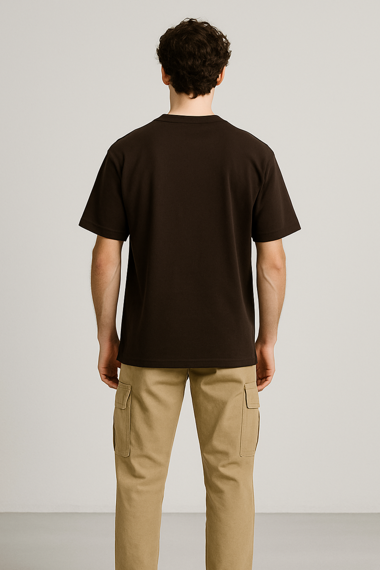 Plain Thick Oversized T-Shirt