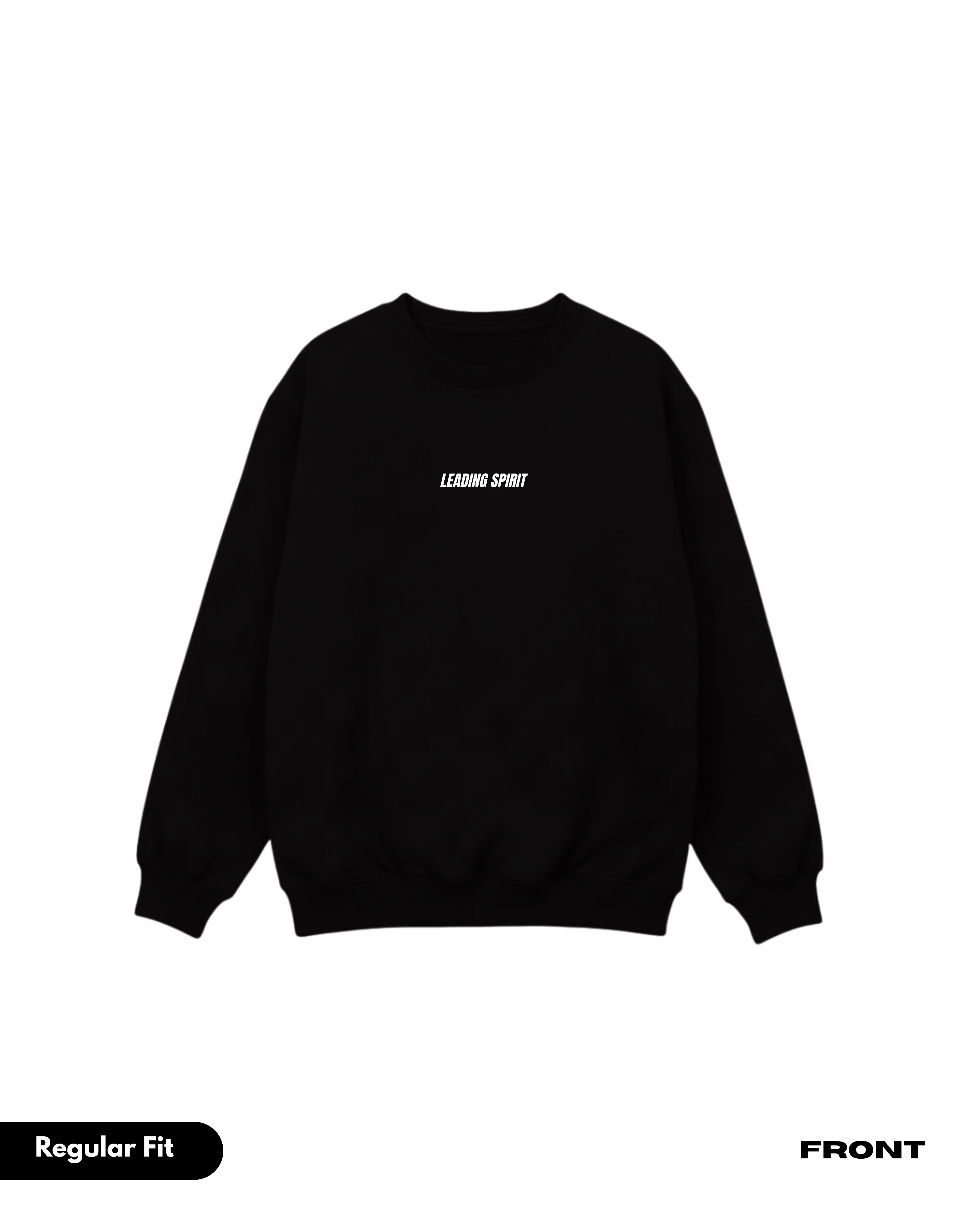 LS SIGNALS BLACK SWEATSHIRT