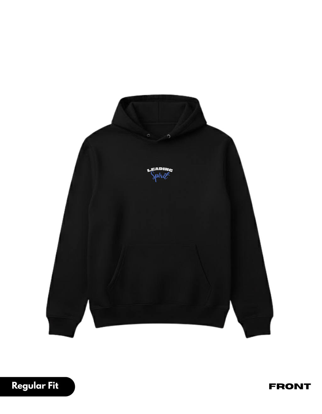 LS MENTALITY BLACK HOODIE