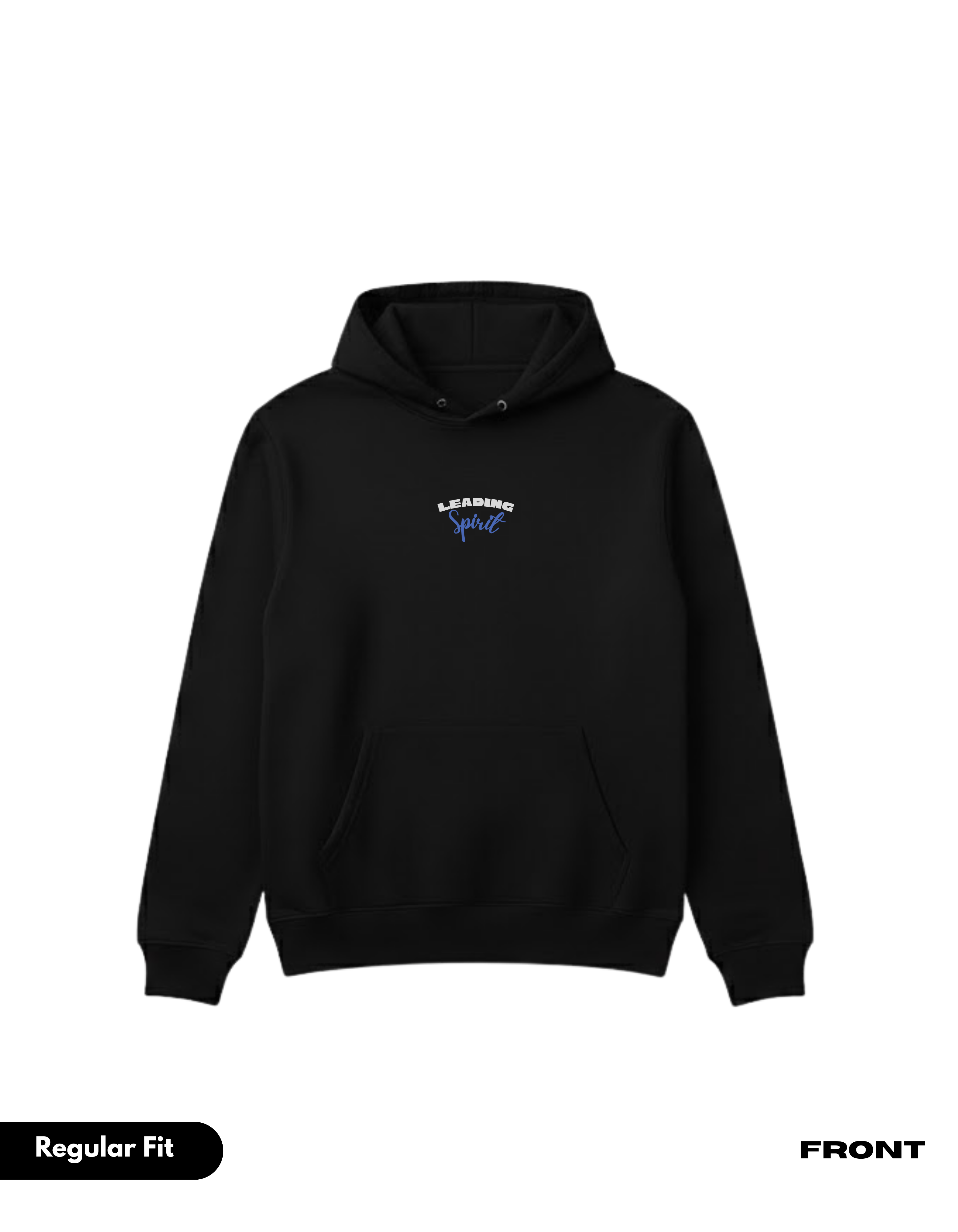 LS MENTALITY BLACK HOODIE