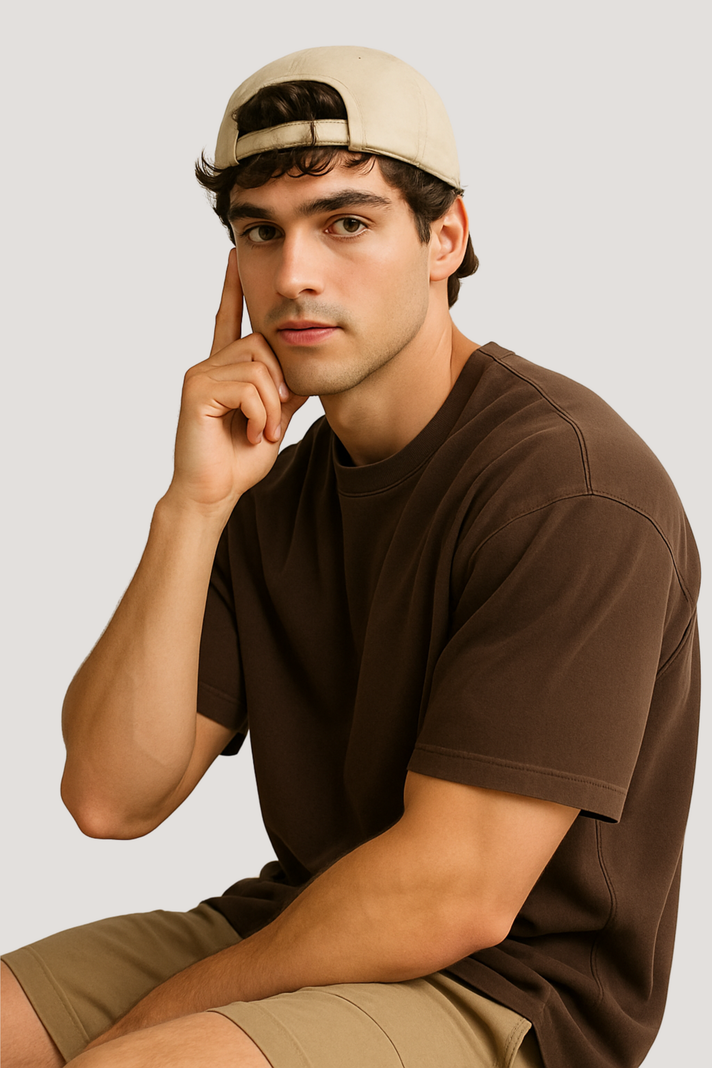 Plain Thick Oversized T-Shirt