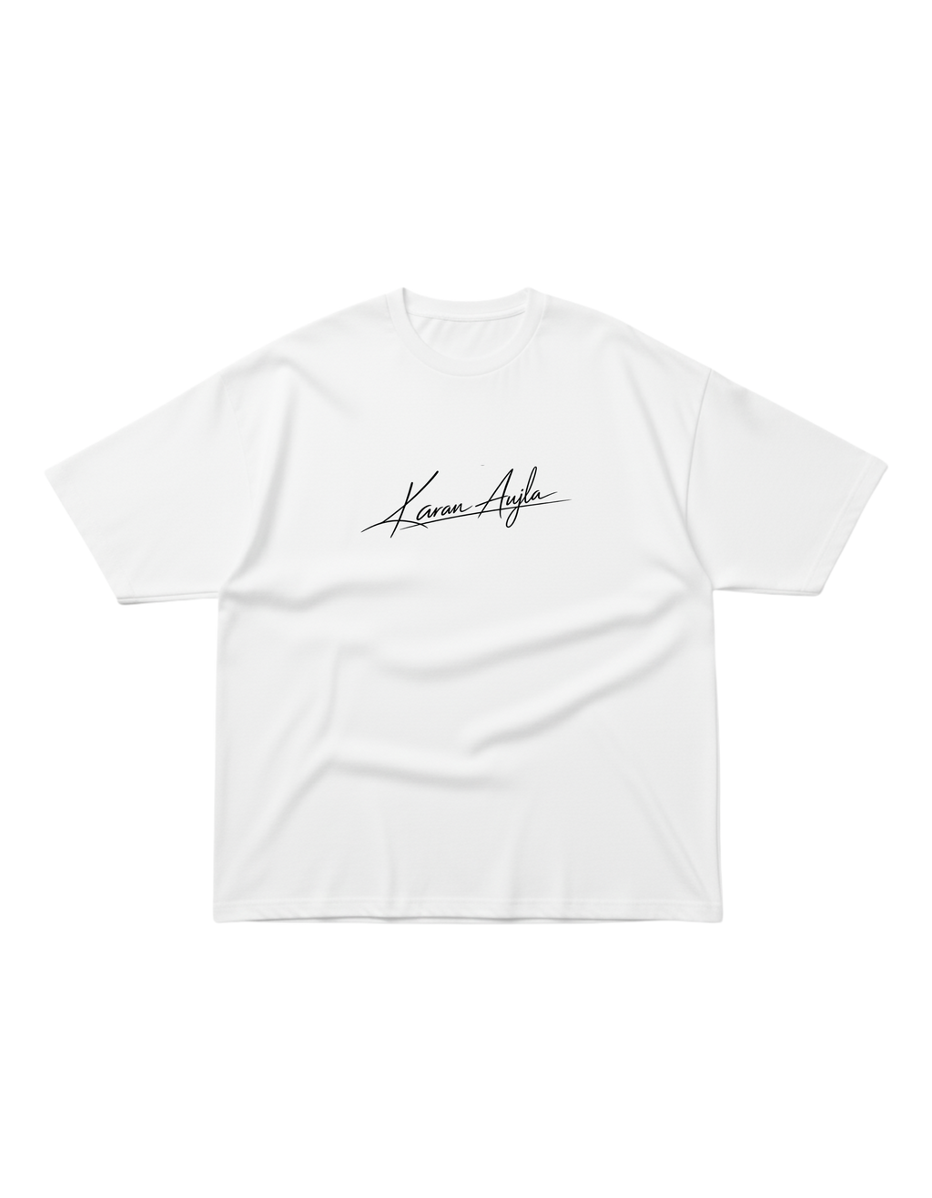 Karan Aujla Memories Fan Art Oversized T-Shirt