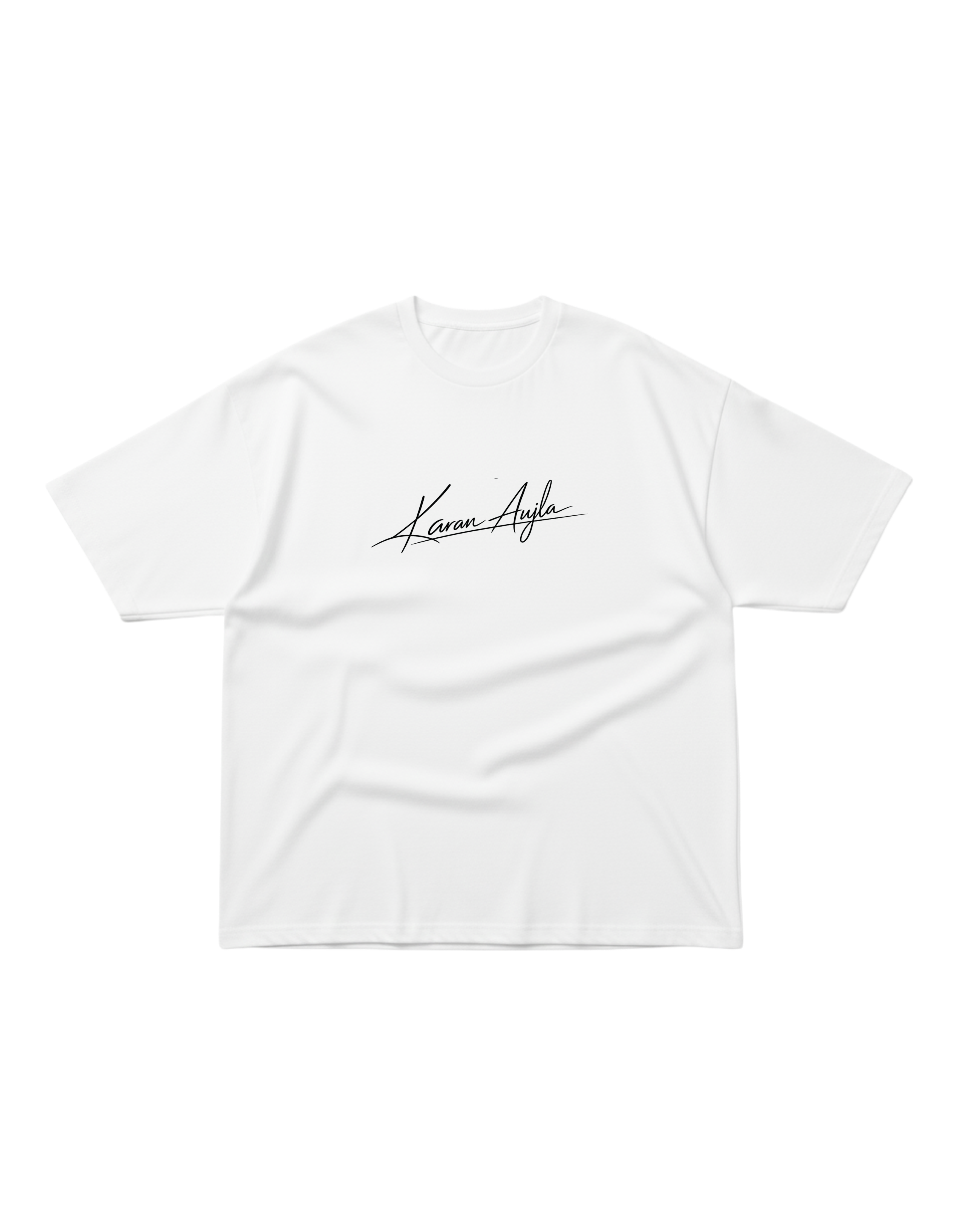 Karan Aujla Memories Fan Art Oversized T-Shirt