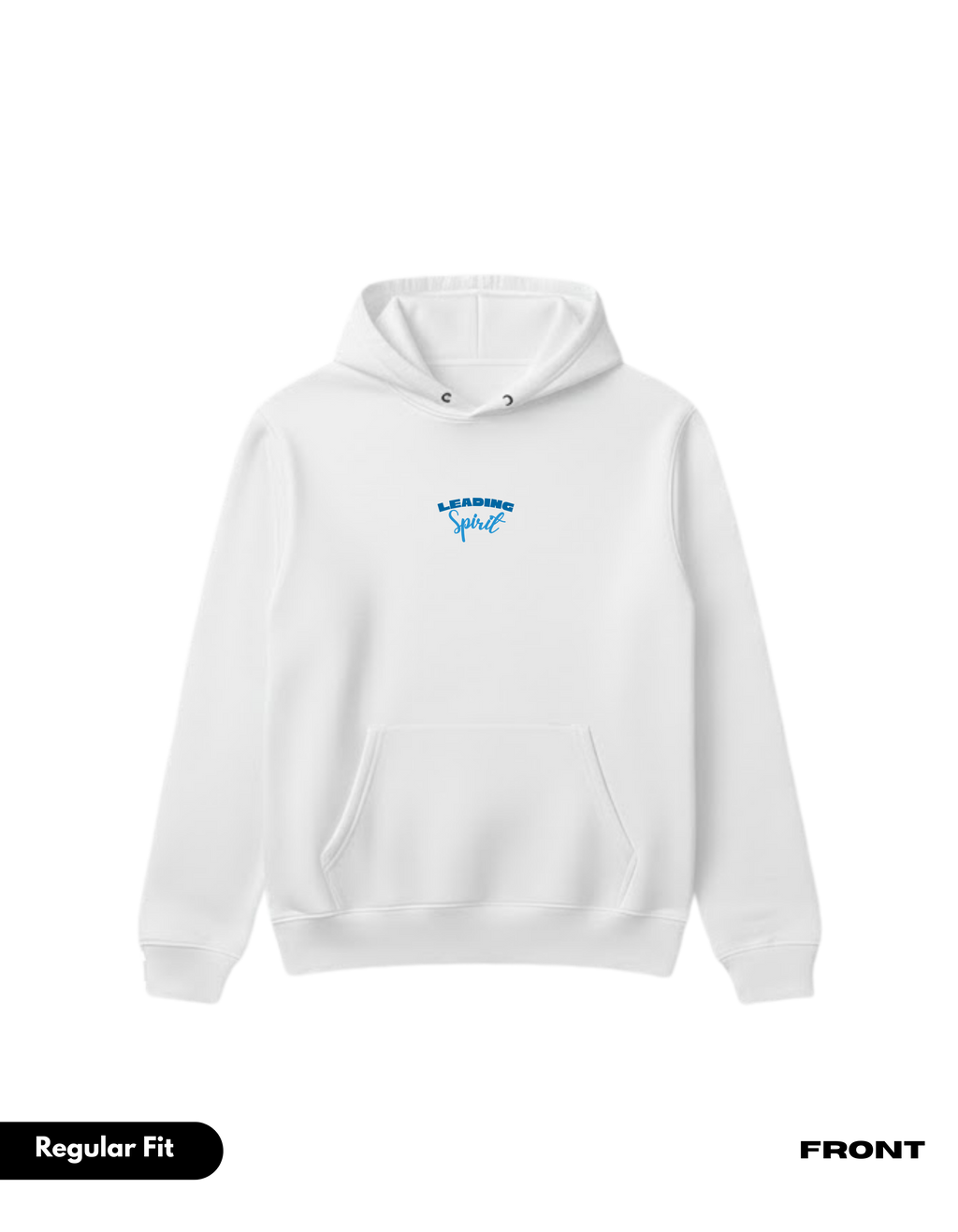 LS ATTRACTIVE WHITE HOODIE