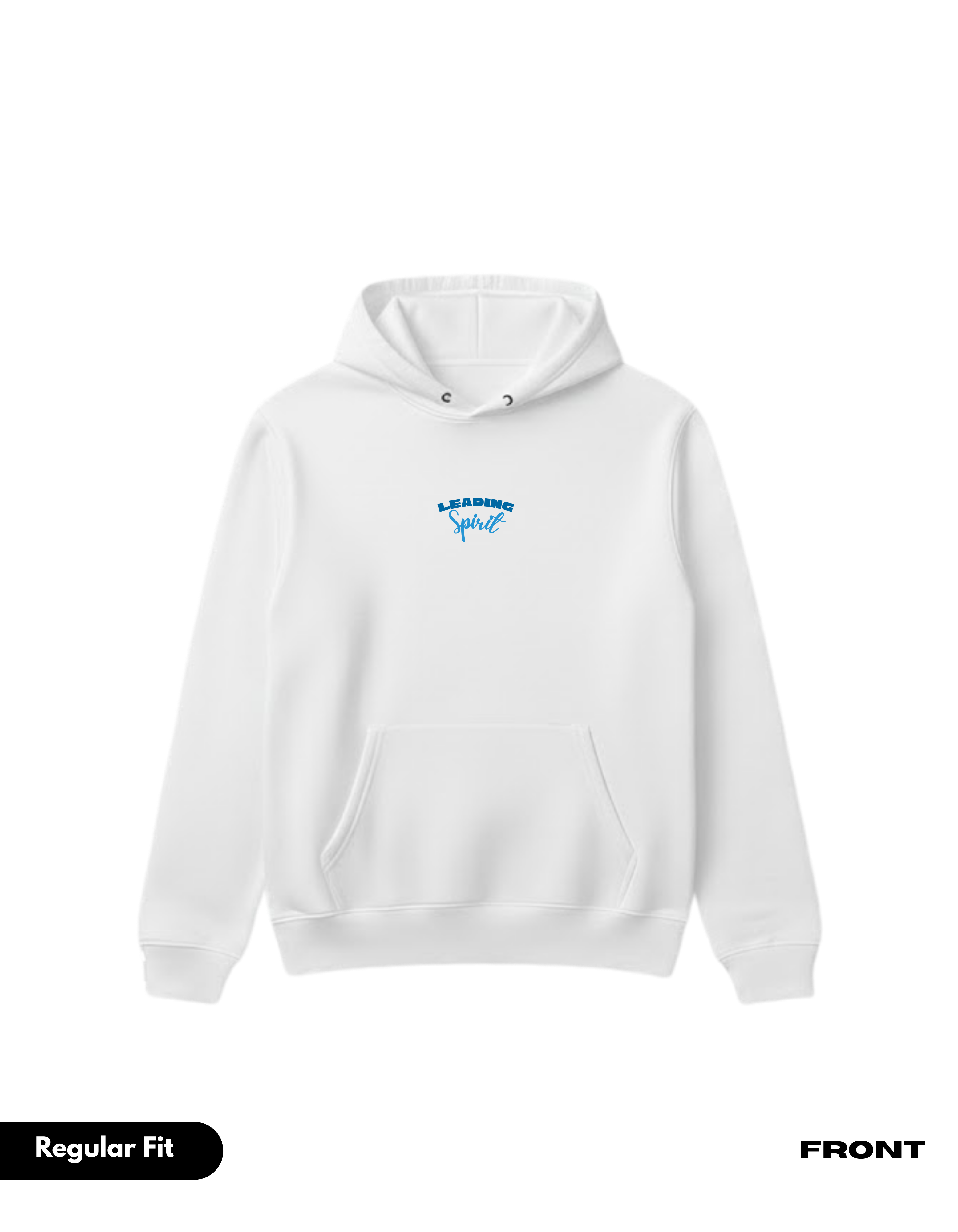 LS ATTRACTIVE WHITE HOODIE