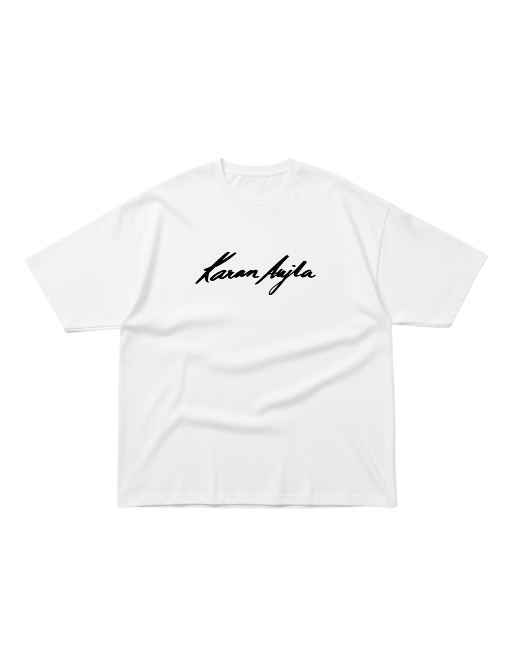 Karan Aujla Fan Made Oversized T-Shirt