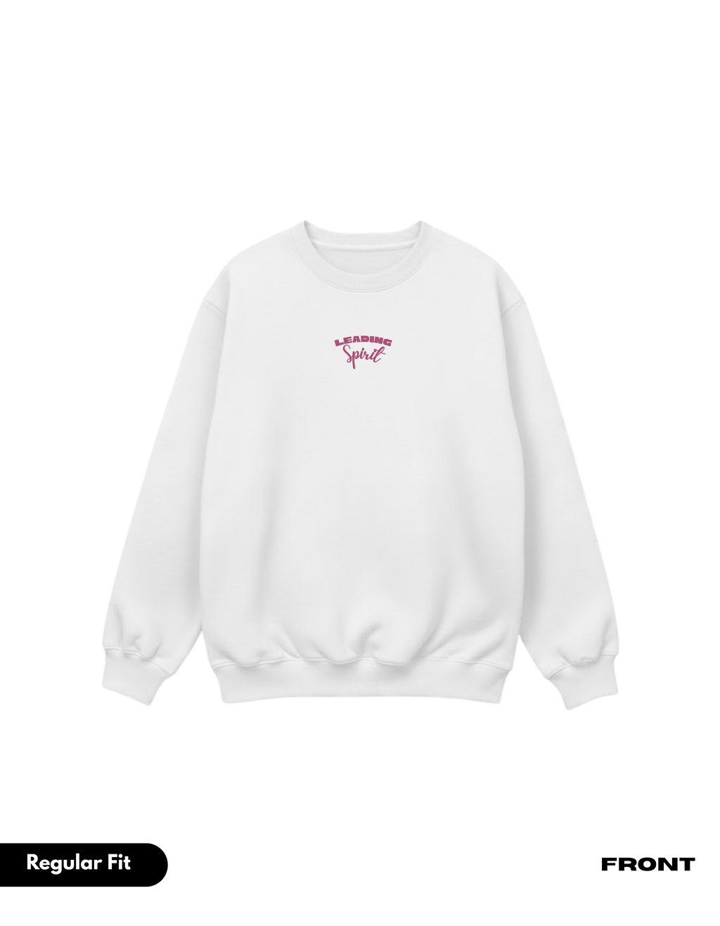 LS ALWAYS GRATEFUL WHITE SWEATSHIRT