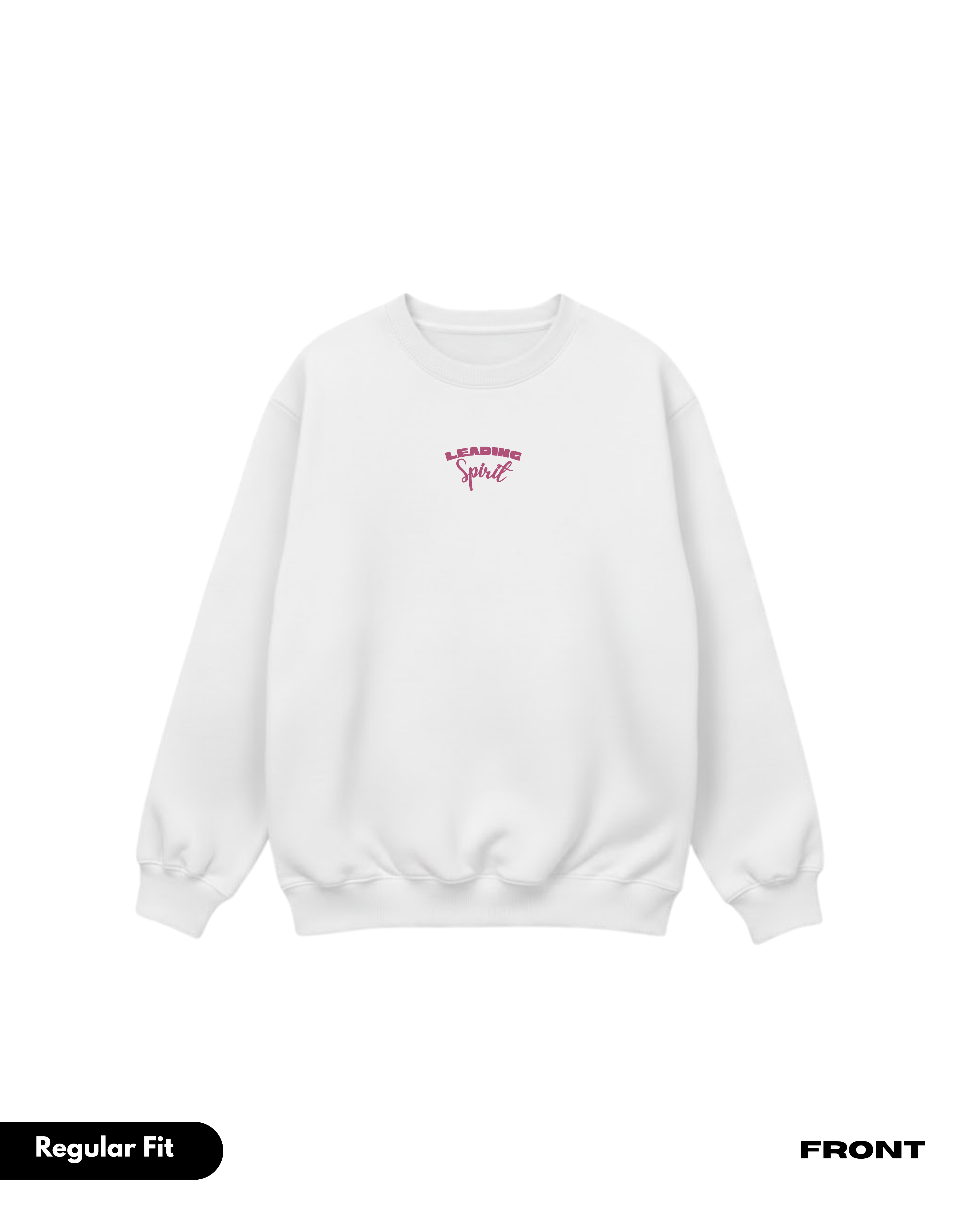 LS ALWAYS GRATEFUL WHITE SWEATSHIRT