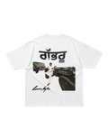 Karan Aujla Fan Made Oversized T-Shirt