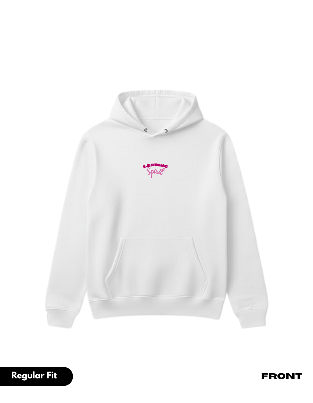 LS SERENITY WHITE HOODIE