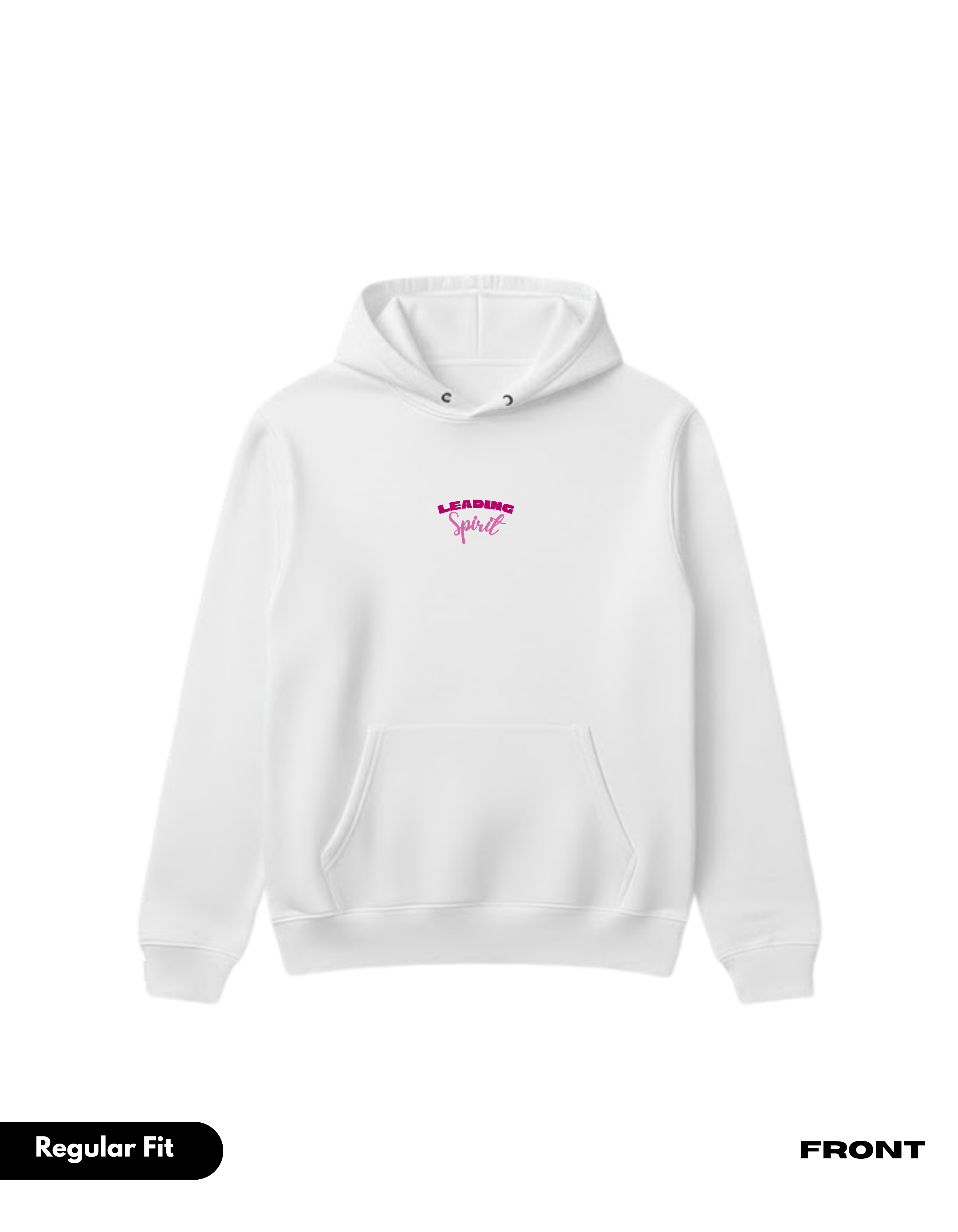 LS SERENITY WHITE HOODIE