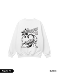 LS STINGERS WHITE SWEATSHIRT