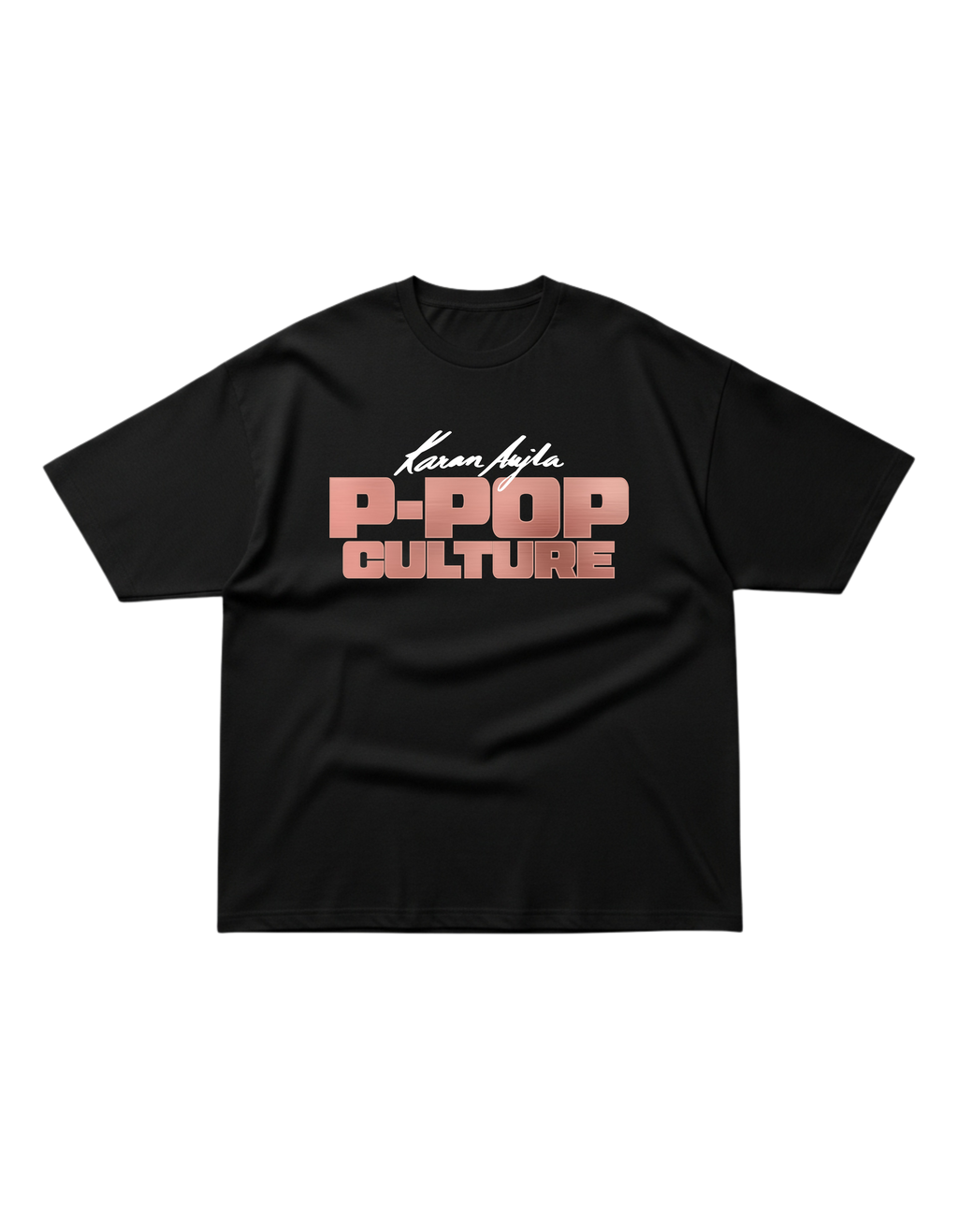 Karan Aujla | P-POP CULTURE Oversized T-Shirt