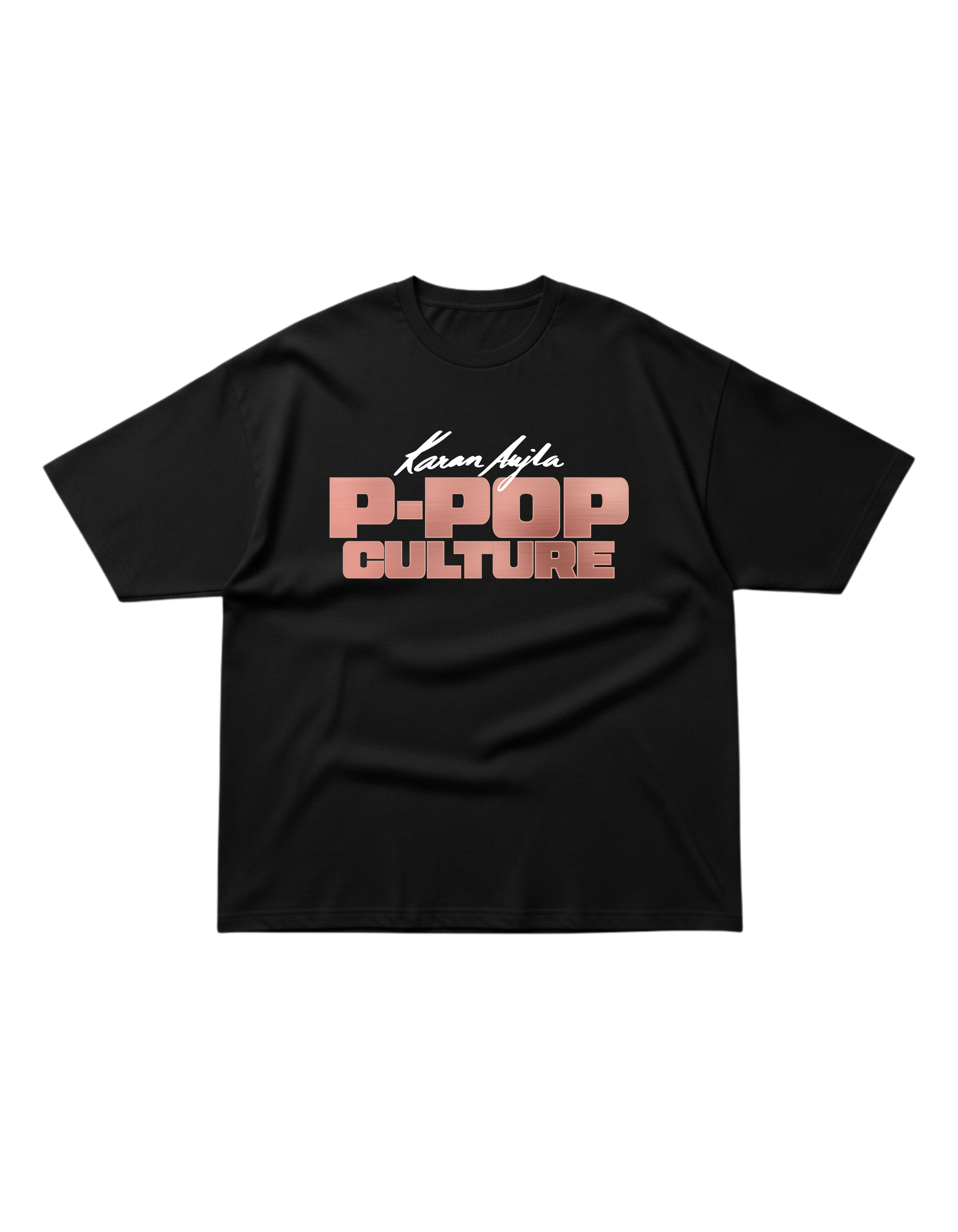 Karan Aujla | P-POP CULTURE Oversized T-Shirt