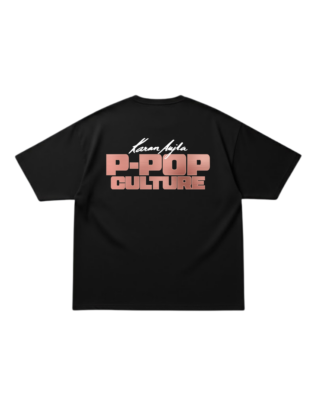 Karan Aujla | P-POP CULTURE Oversized T-Shirt