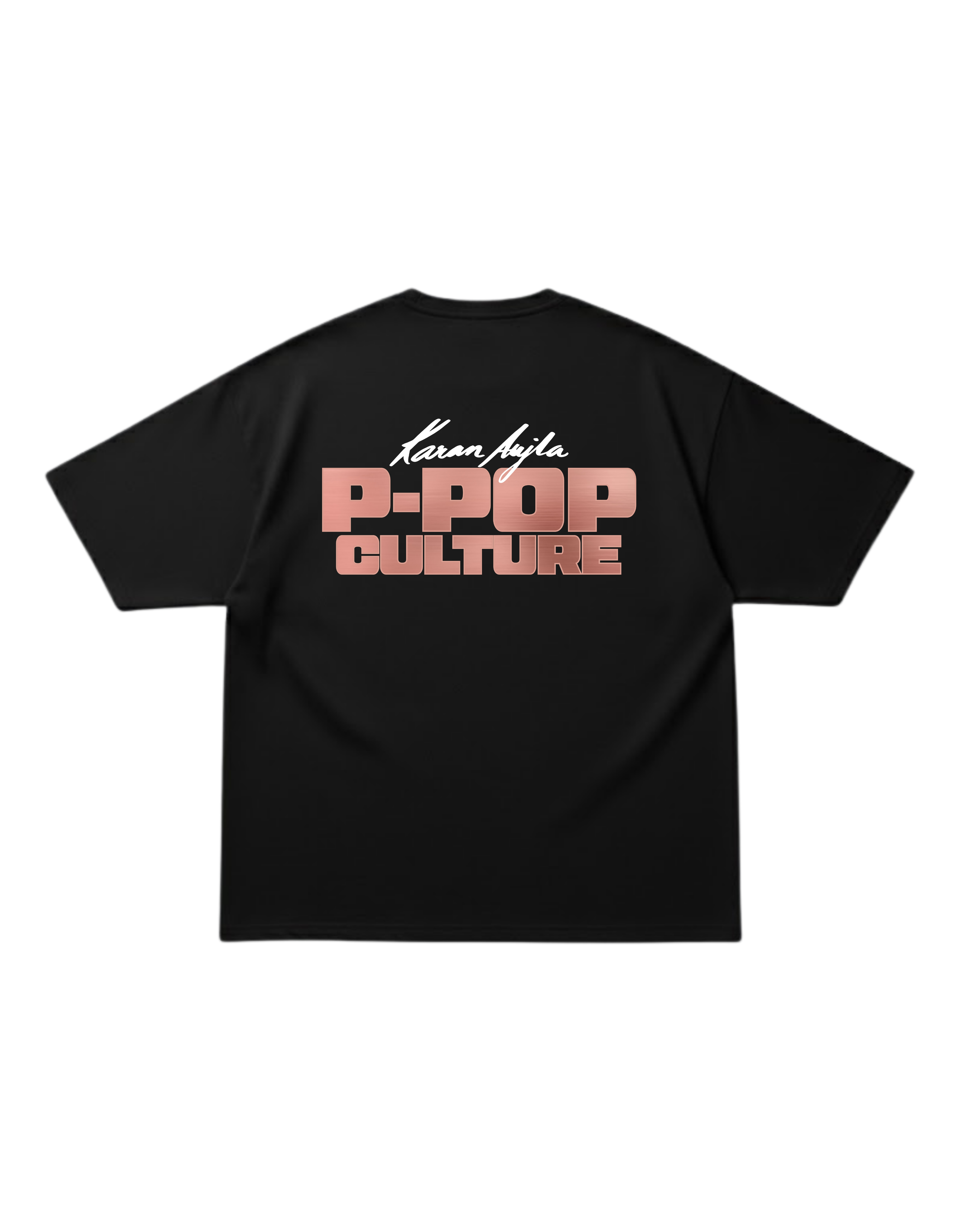 Karan Aujla | P-POP CULTURE Oversized T-Shirt