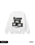 LS SIGNALS WHITE SWEATSHIRT
