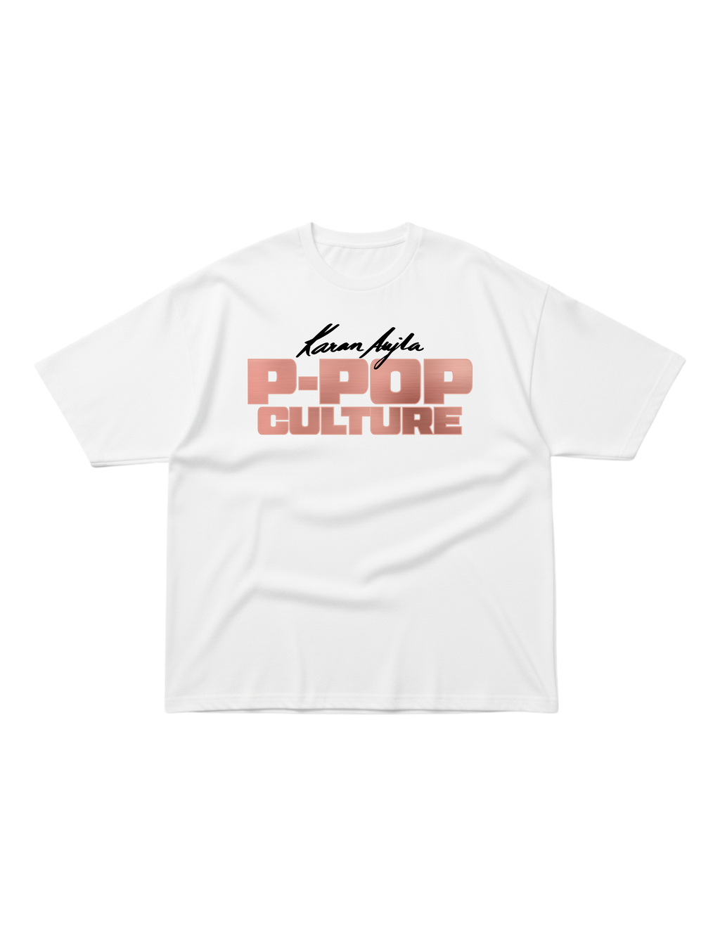 Karan Aujla | P-POP CULTURE Oversized T-Shirt