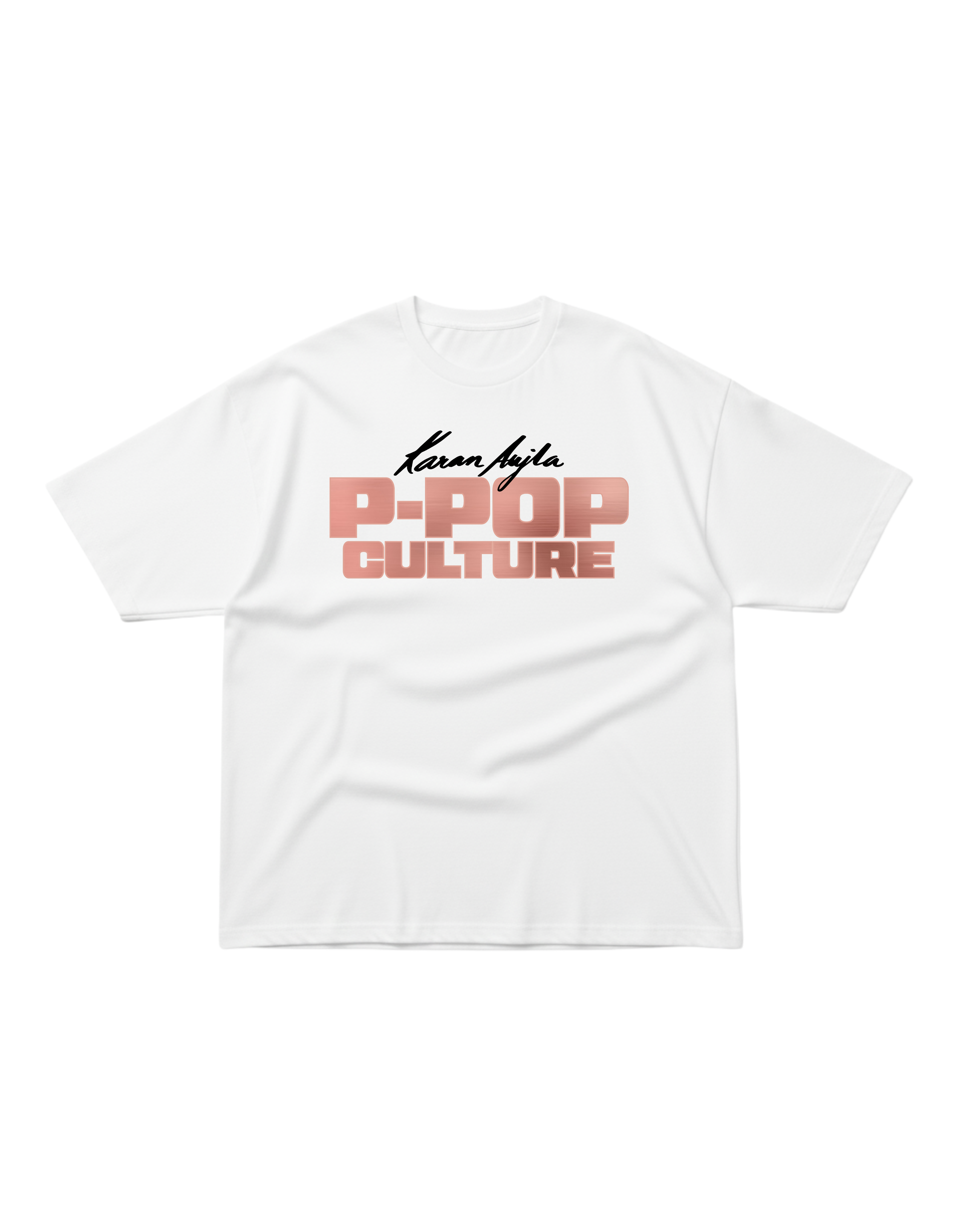 Karan Aujla | P-POP CULTURE Oversized T-Shirt