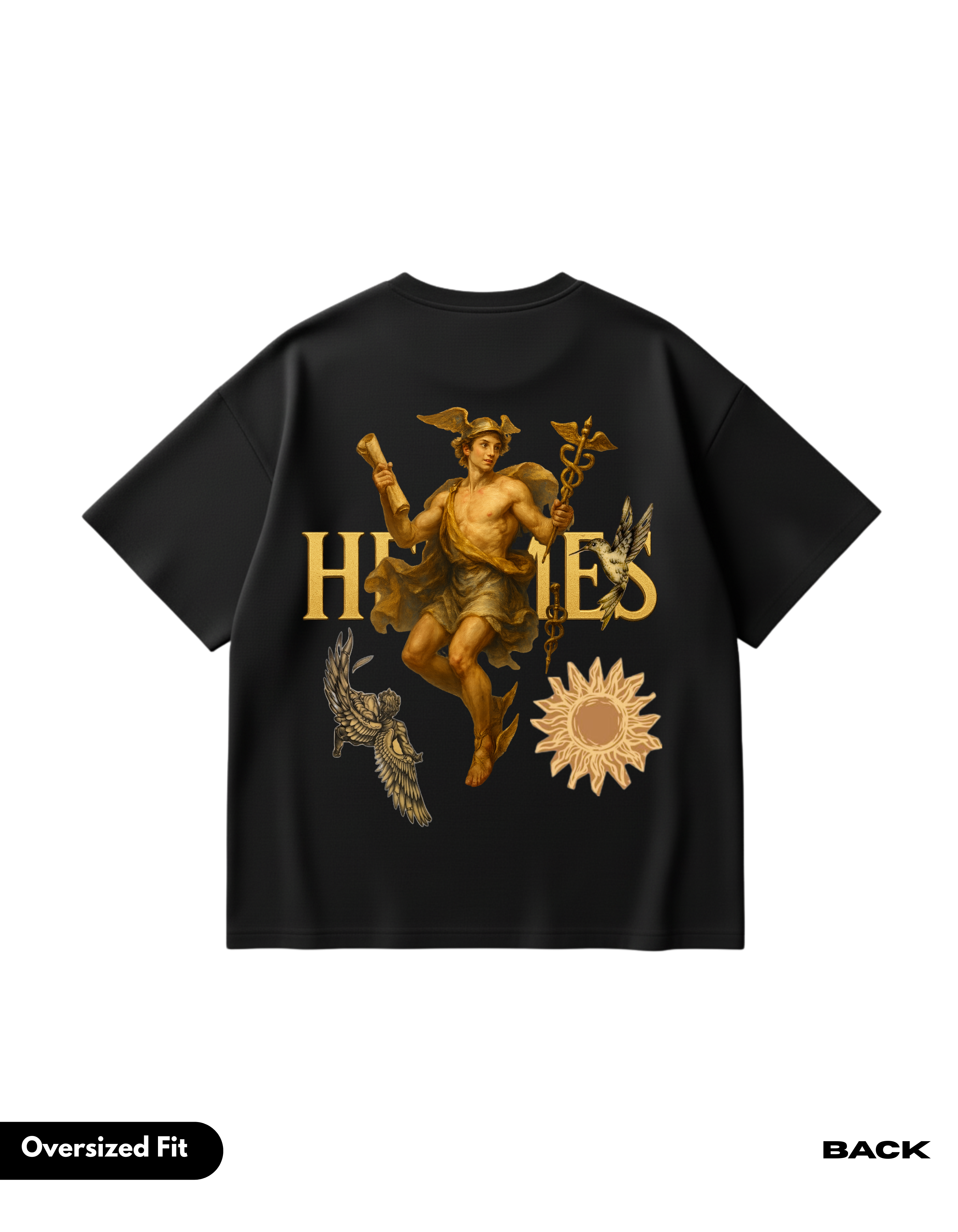 Hermes Oversized T-Shirt | ETGG Limited Edition
