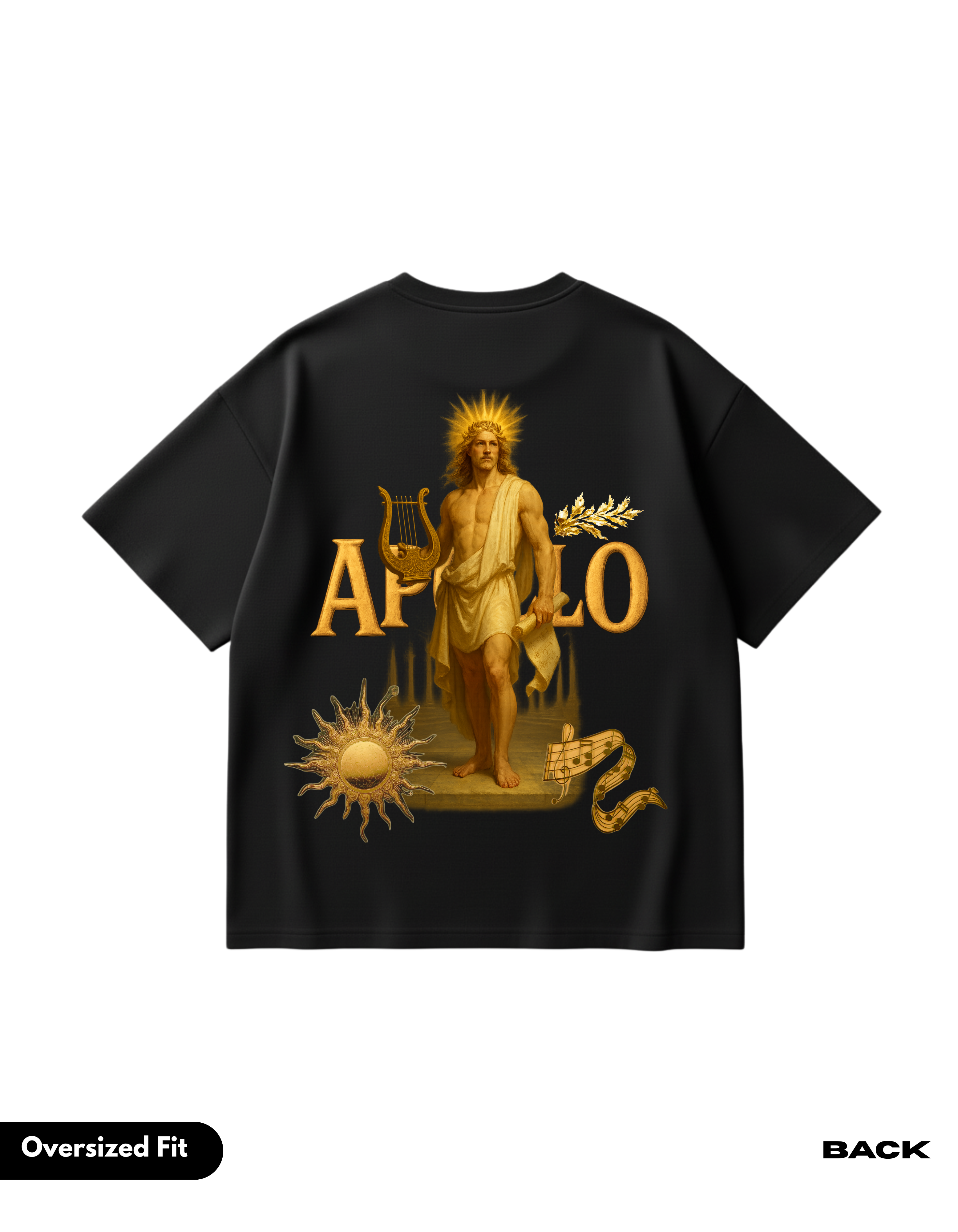 Apollo Oversized T-Shirt | ETGG Limited Edition