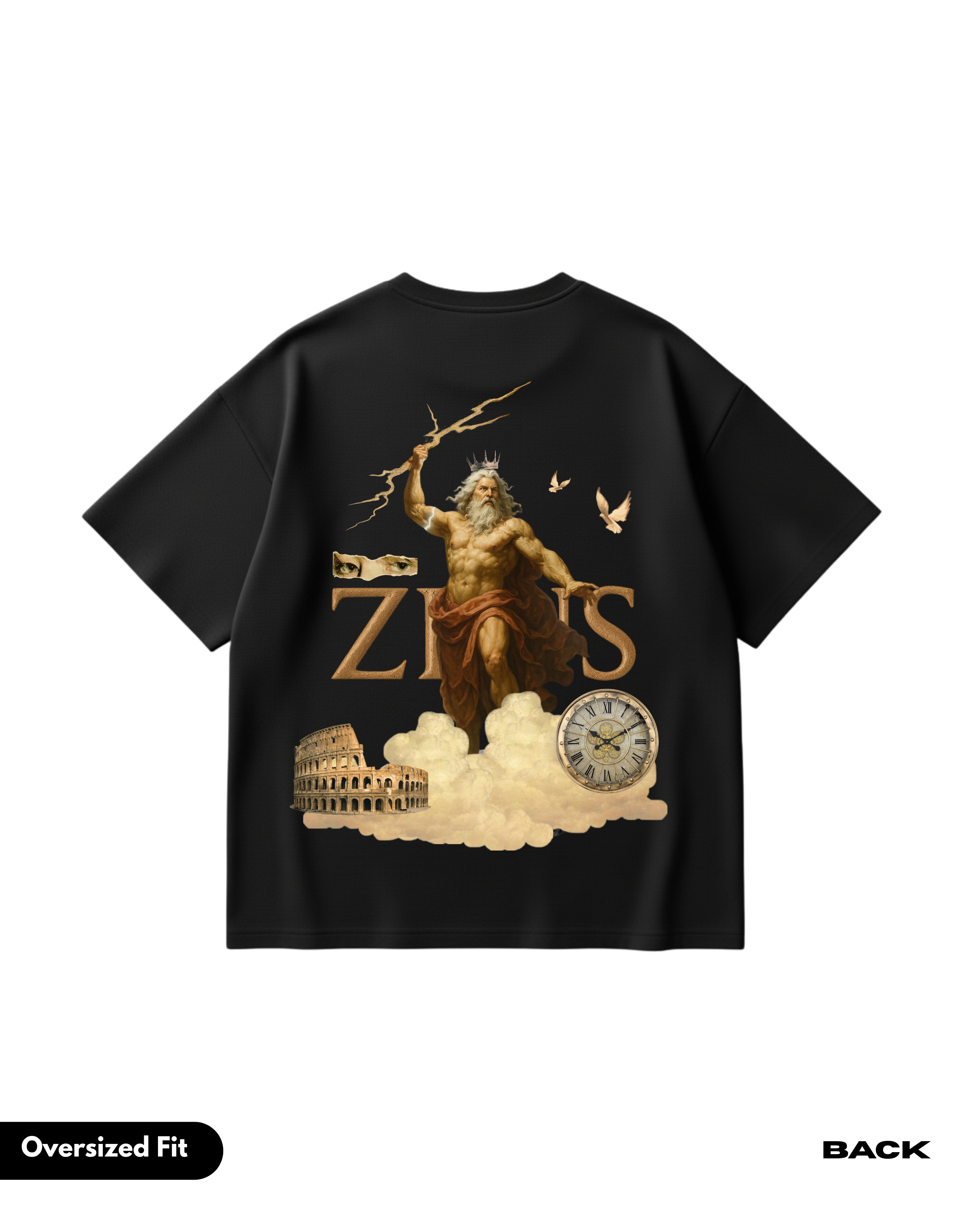 Zeus Oversized T-Shirt | ETGG Limited Edition