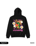 LS SERENITY BLACK HOODIE