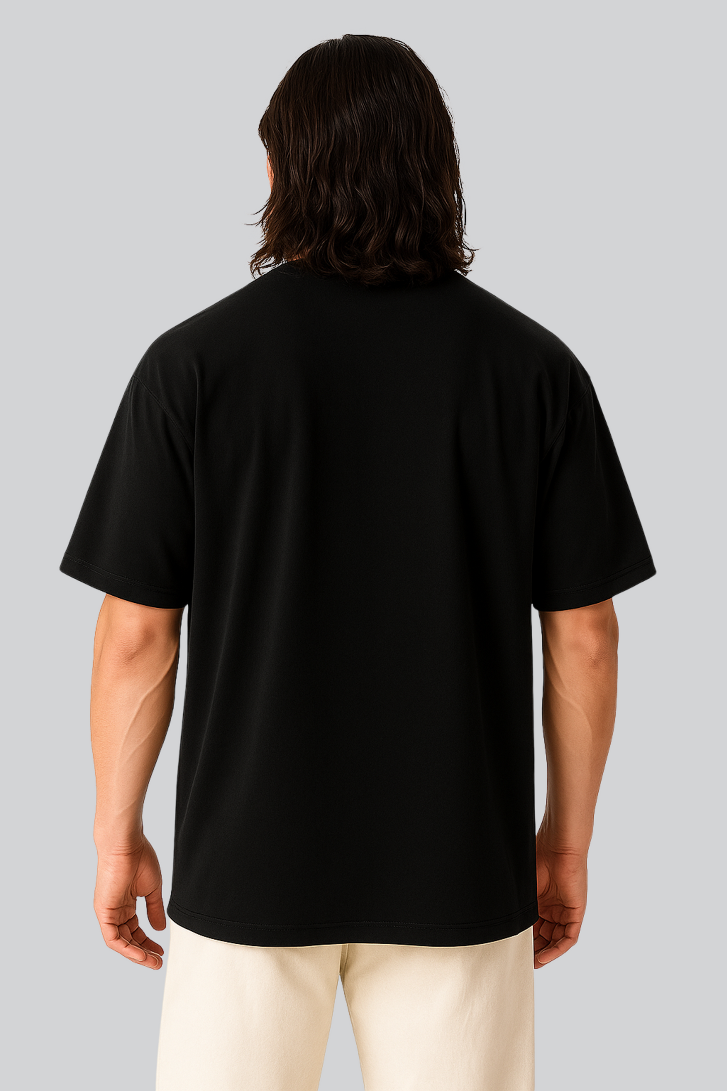 Plain Thick Oversized T-Shirt