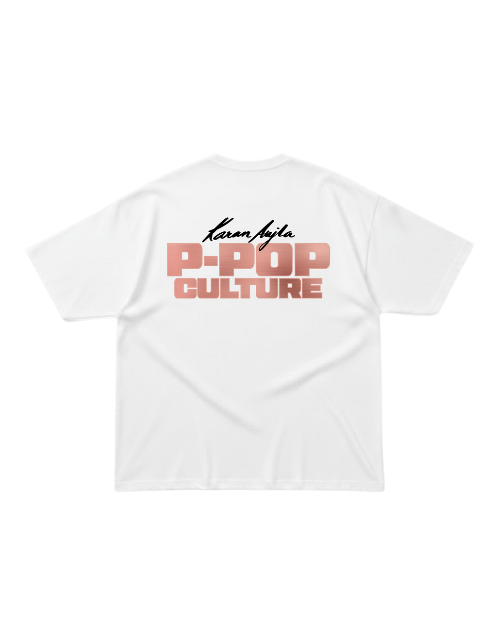 Karan Aujla | P-POP CULTURE Oversized T-Shirt