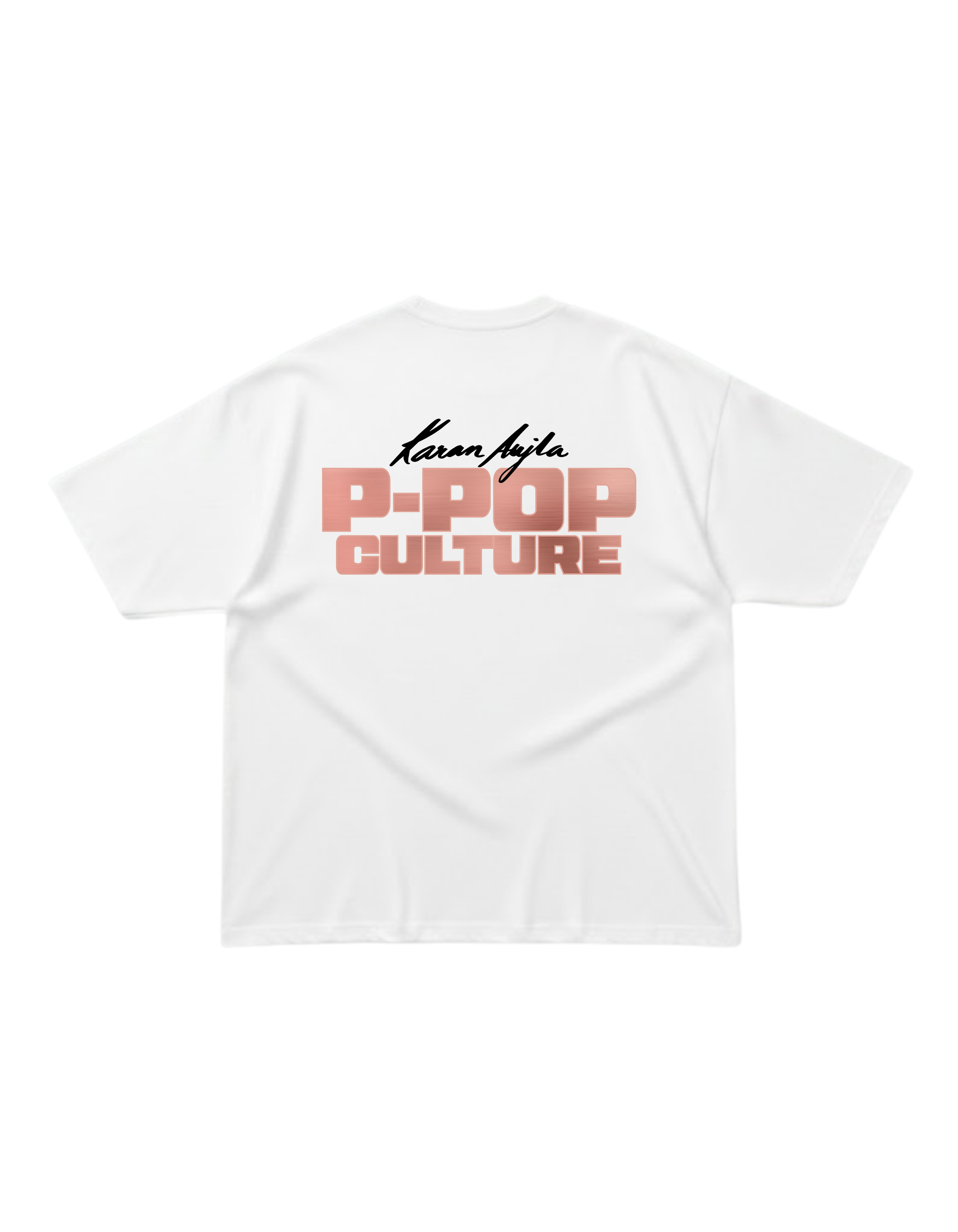 Karan Aujla | P-POP CULTURE Oversized T-Shirt