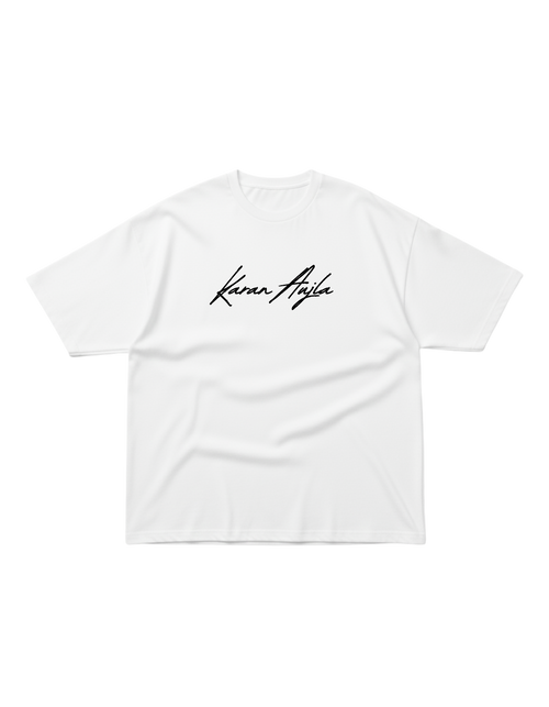 Karan Aujla Childhood Oversized T-Shirt