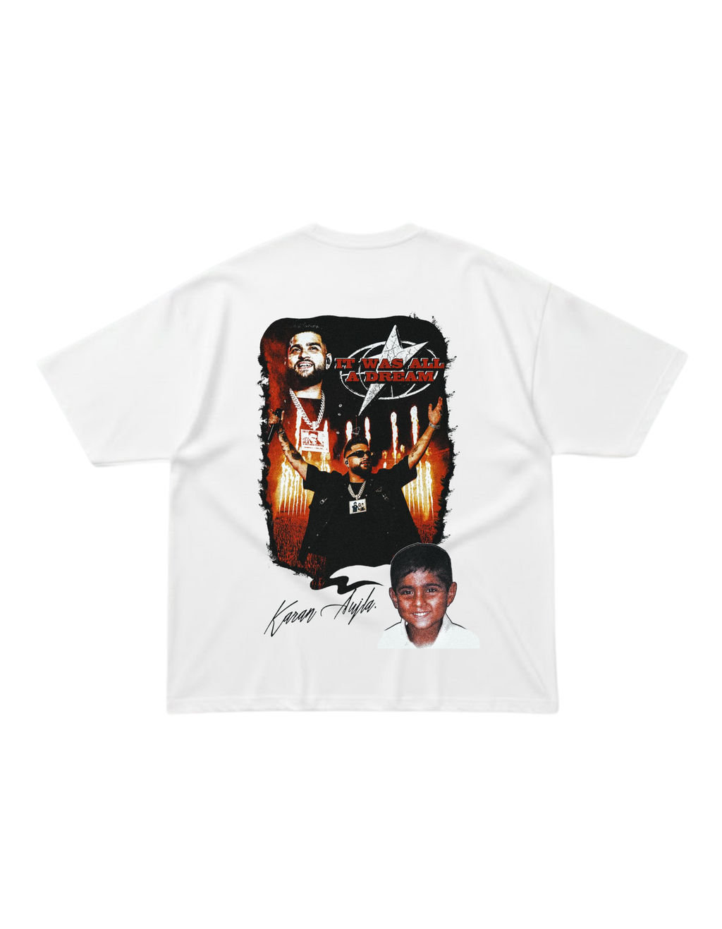 Karan Aujla Childhood Oversized T-Shirt