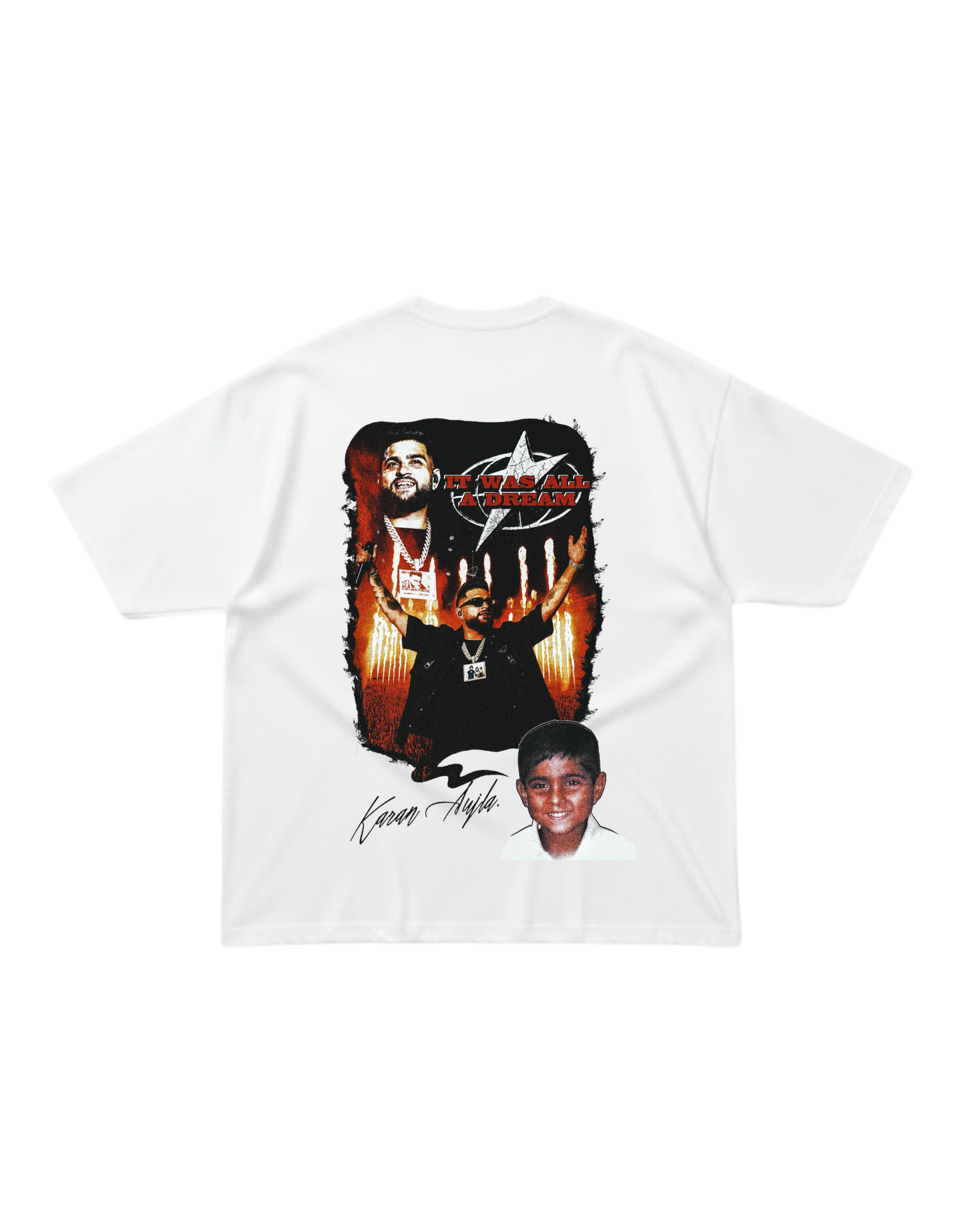 Karan Aujla Childhood Oversized T-Shirt