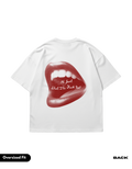 LS Originals White Oversized T-Shirt