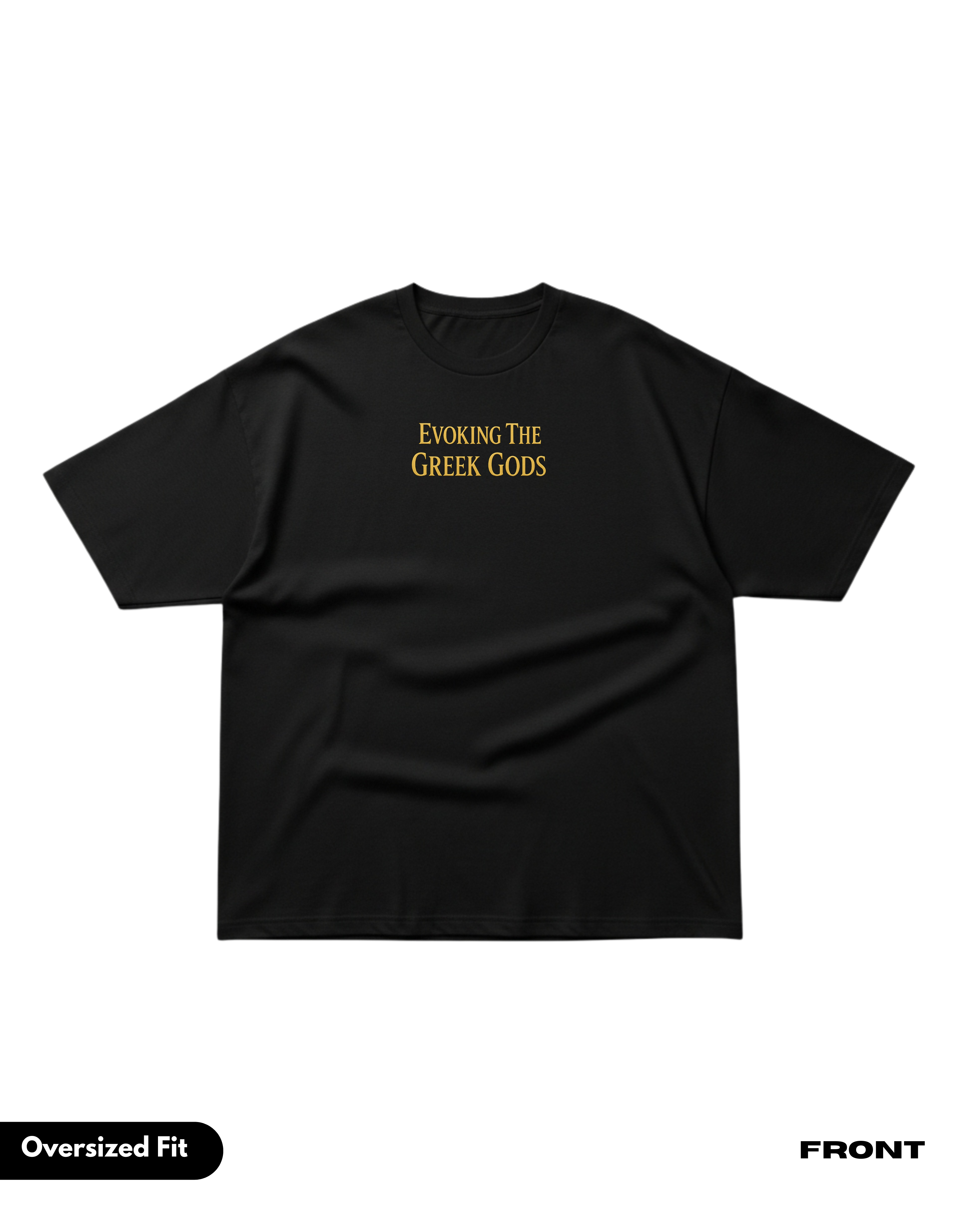 Apollo Oversized T-Shirt | ETGG Limited Edition