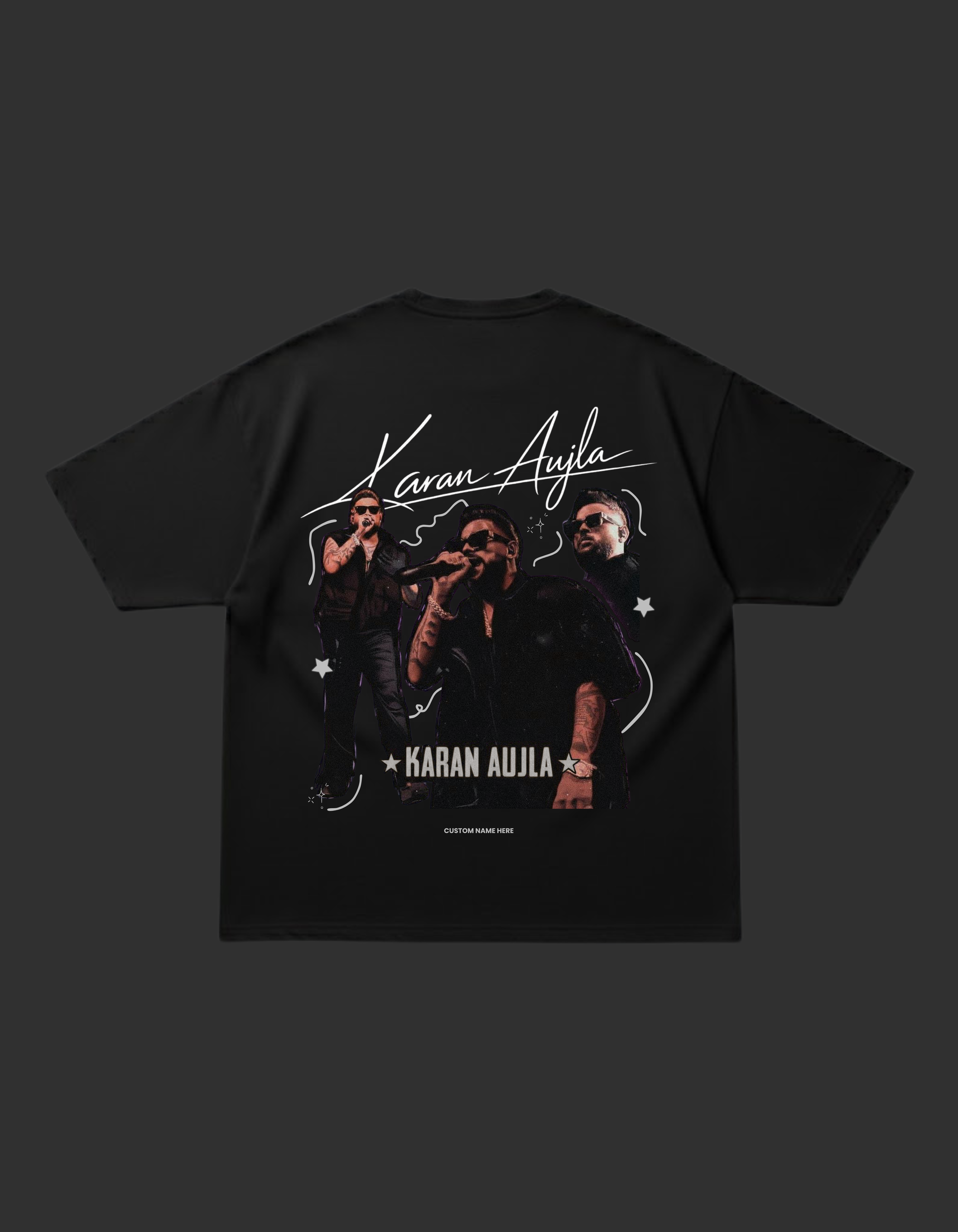 Karan Aujla Concert Special Oversized T-Shirt