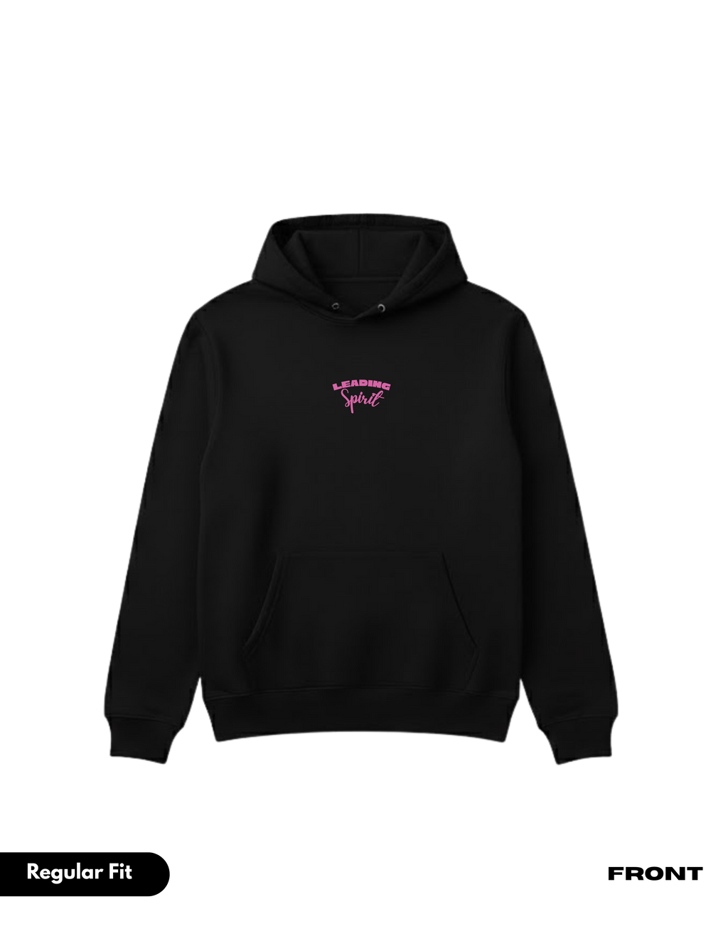 LS SERENITY BLACK HOODIE