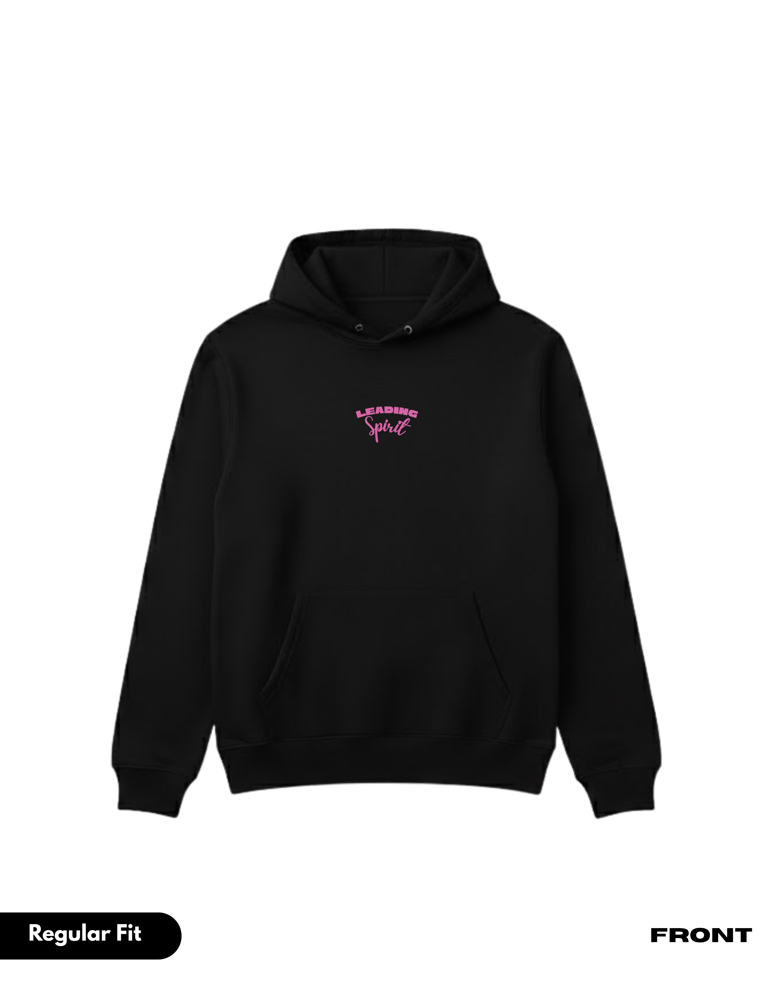 LS SERENITY BLACK HOODIE
