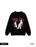 LS YOUTH BLACK SWEATSHIRT