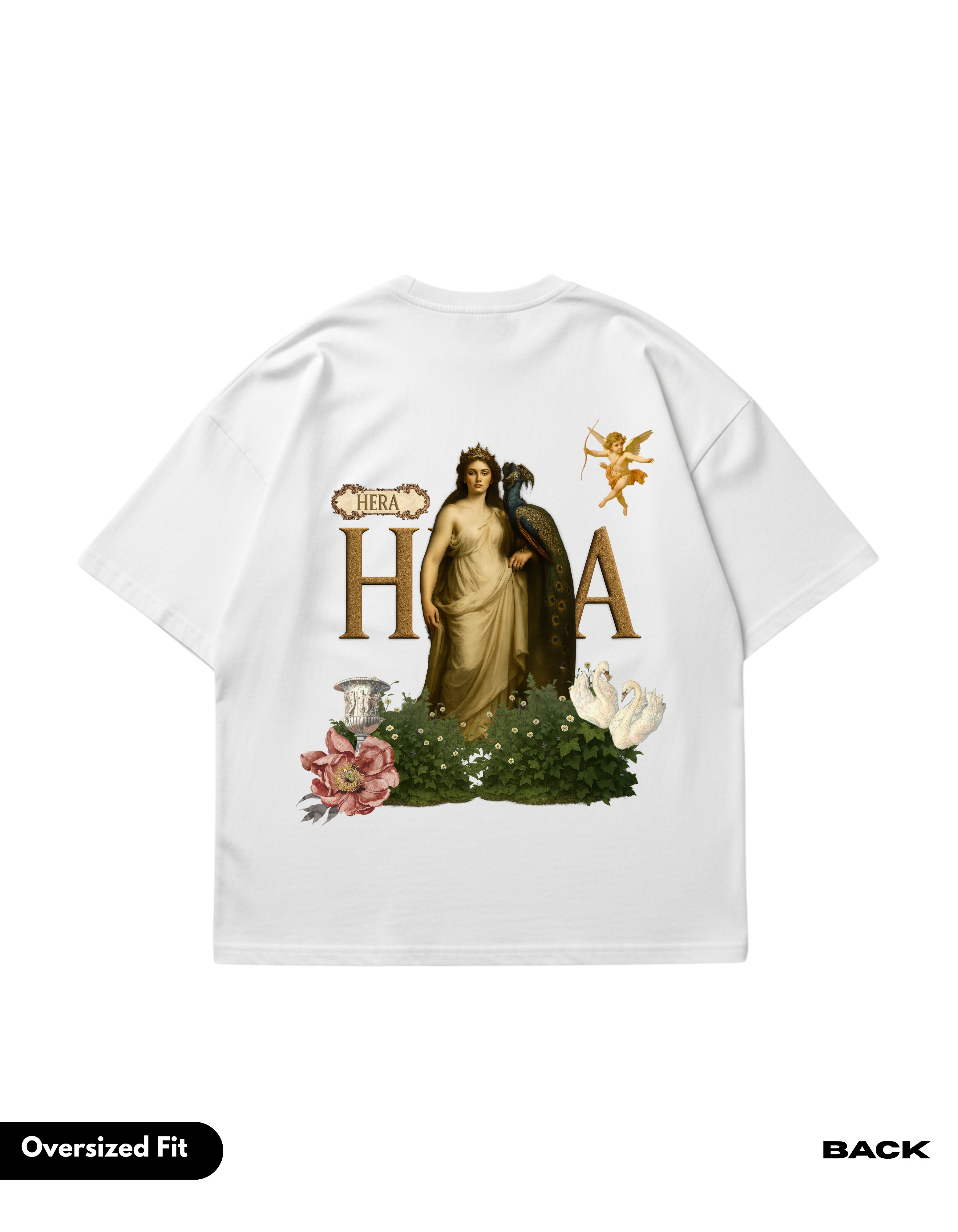 Hera Oversized T-Shirt | ETGG Limited Edition