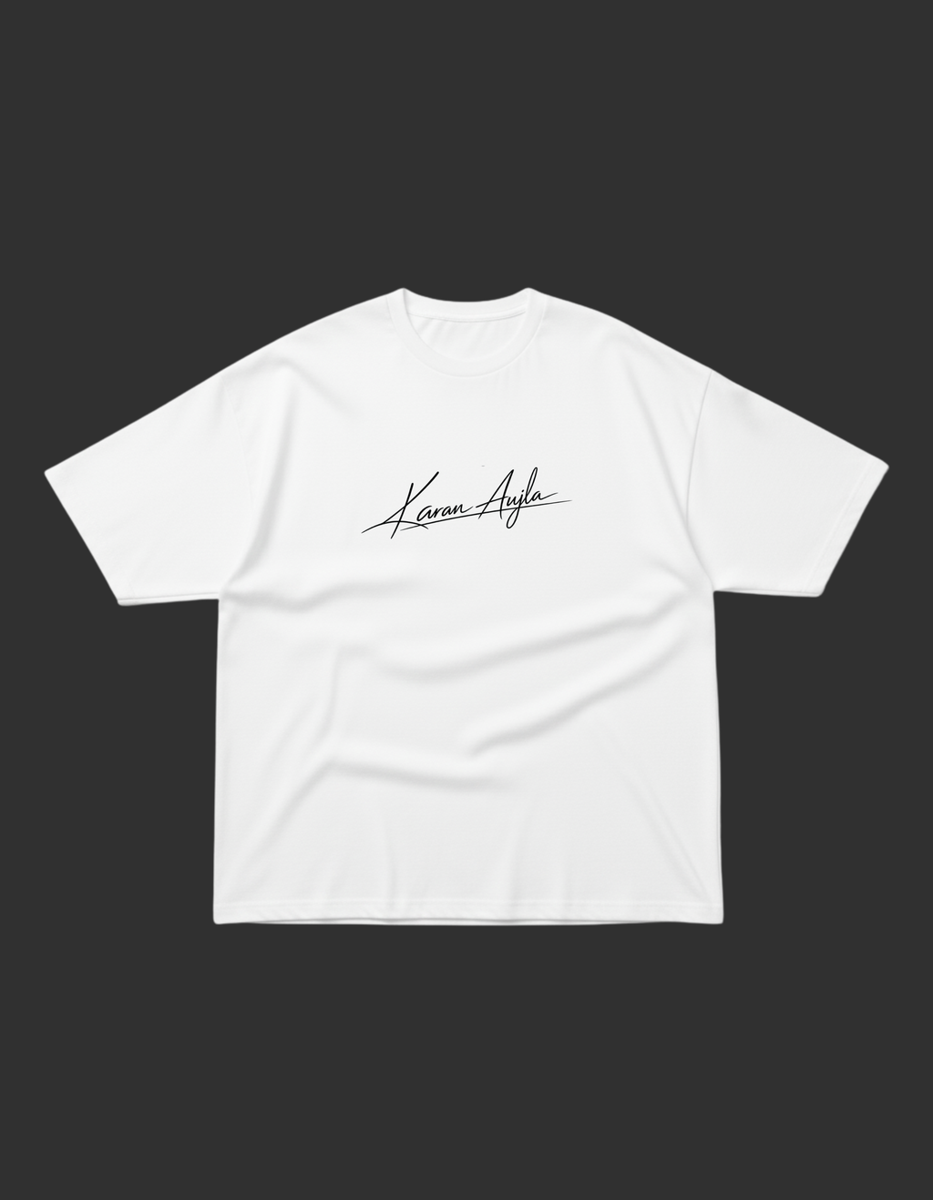 Karan Aujla Concert Special Oversized T-Shirt