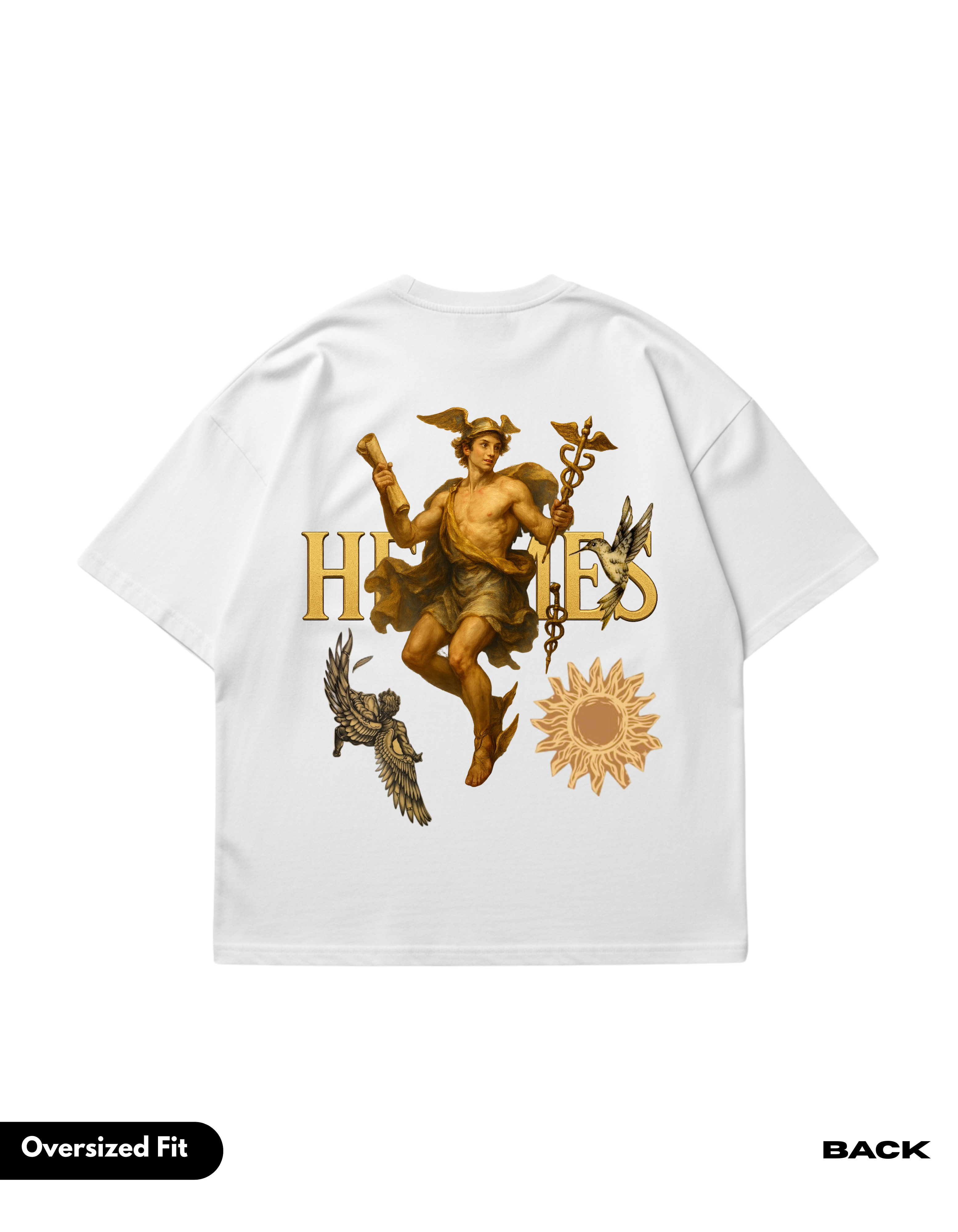 Hermes Oversized T-Shirt | ETGG Limited Edition